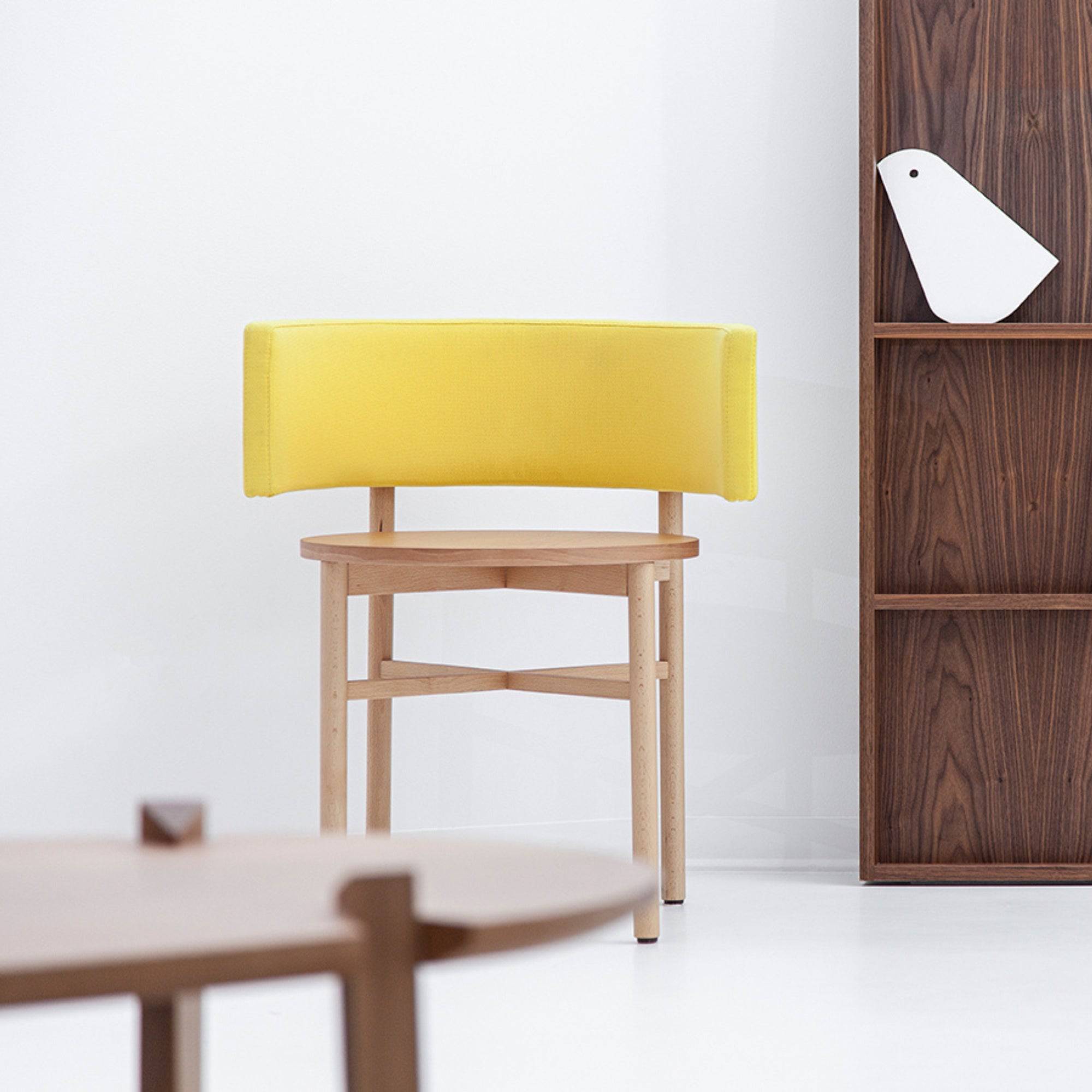 Dot Chair - Yellow - THAT COOL LIVING