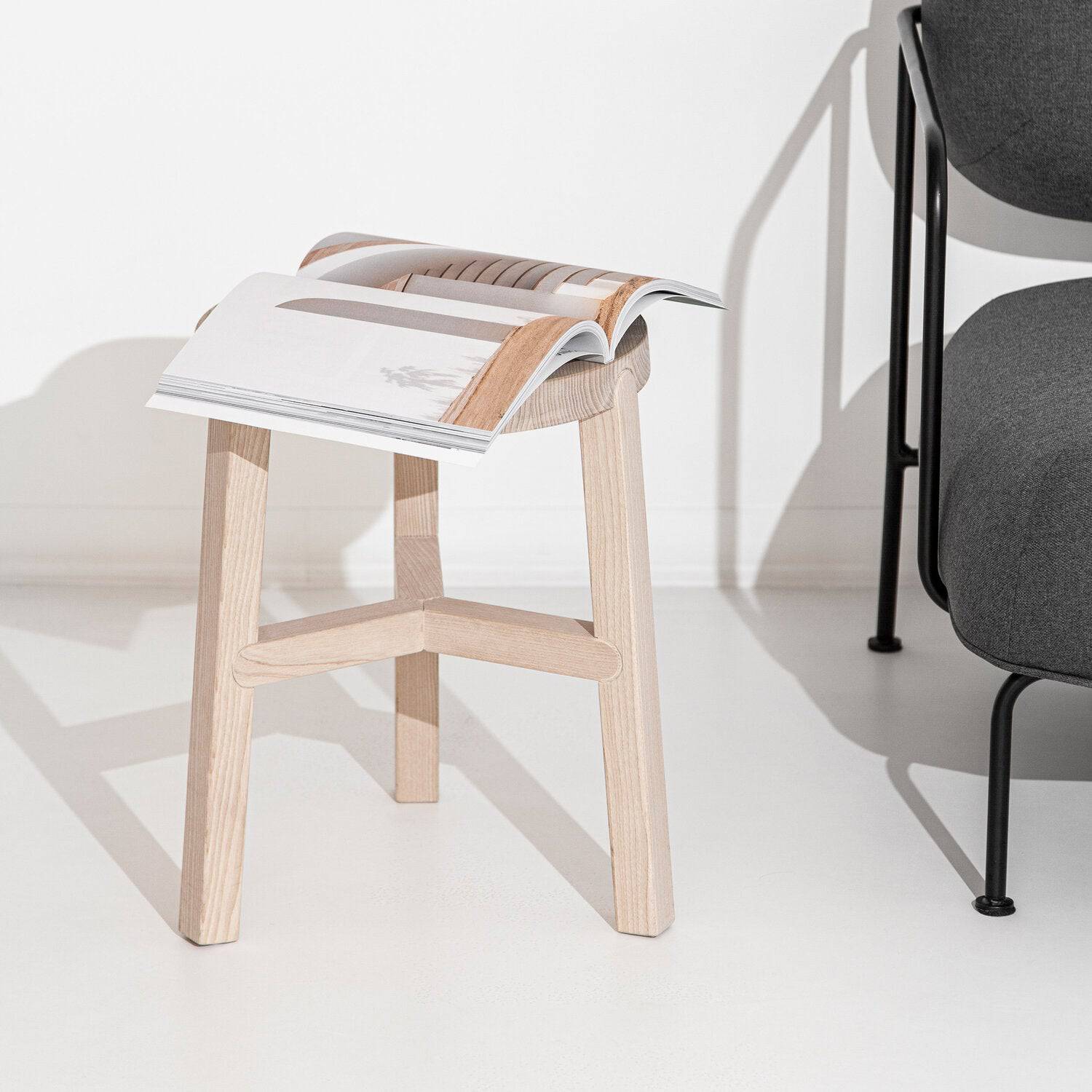 Glyph Stool - Beech - THAT COOL LIVING