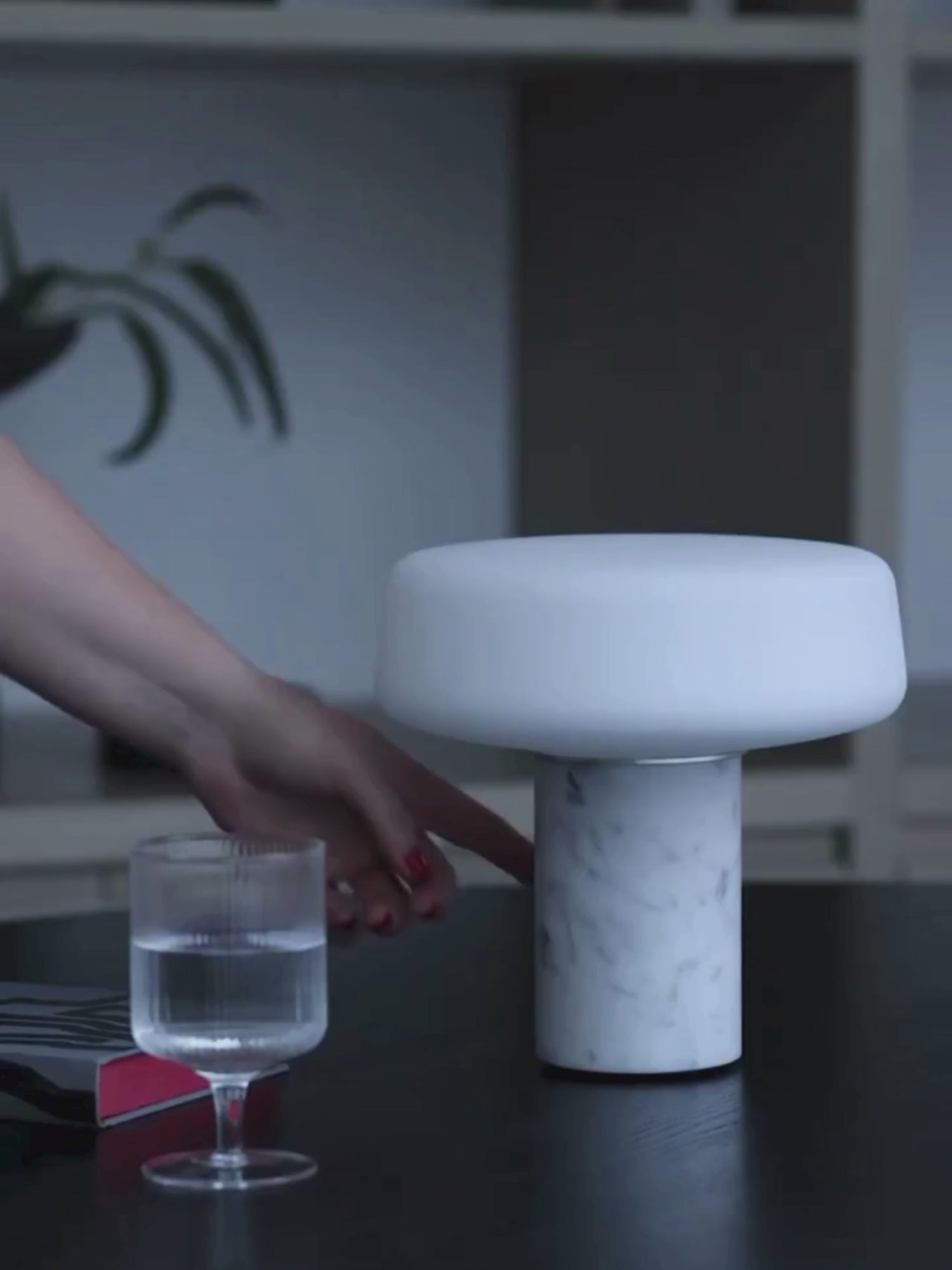 Solid Portable Lamp