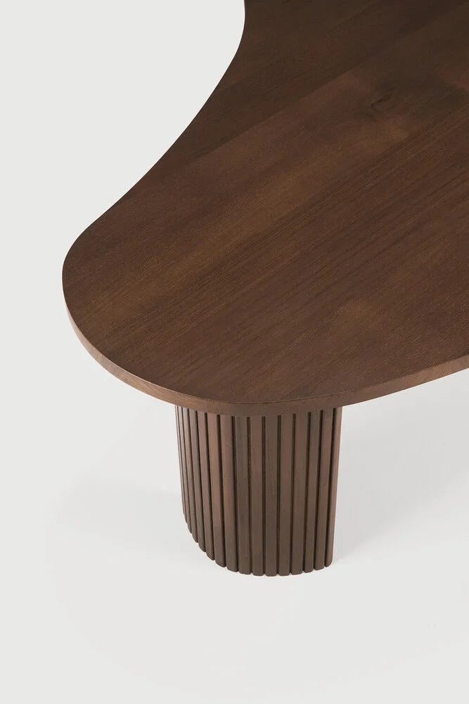 Boomerang Coffee Table Teak Brown - THAT COOL LIVING
