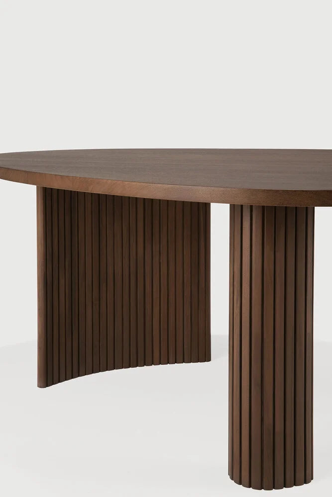 Boomerang Coffee Table Teak Brown - THAT COOL LIVING