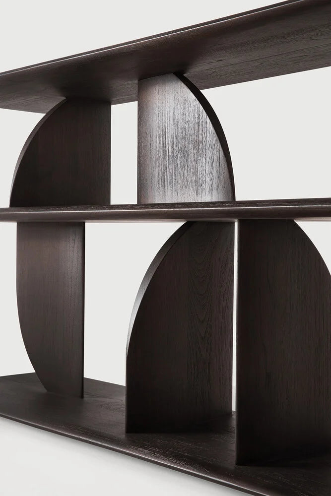 Geometric Sofa Console