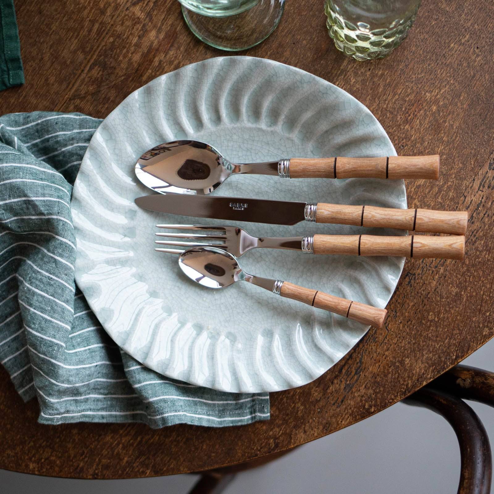 Bamboo Cutlery Set - THAT COOL LIVING