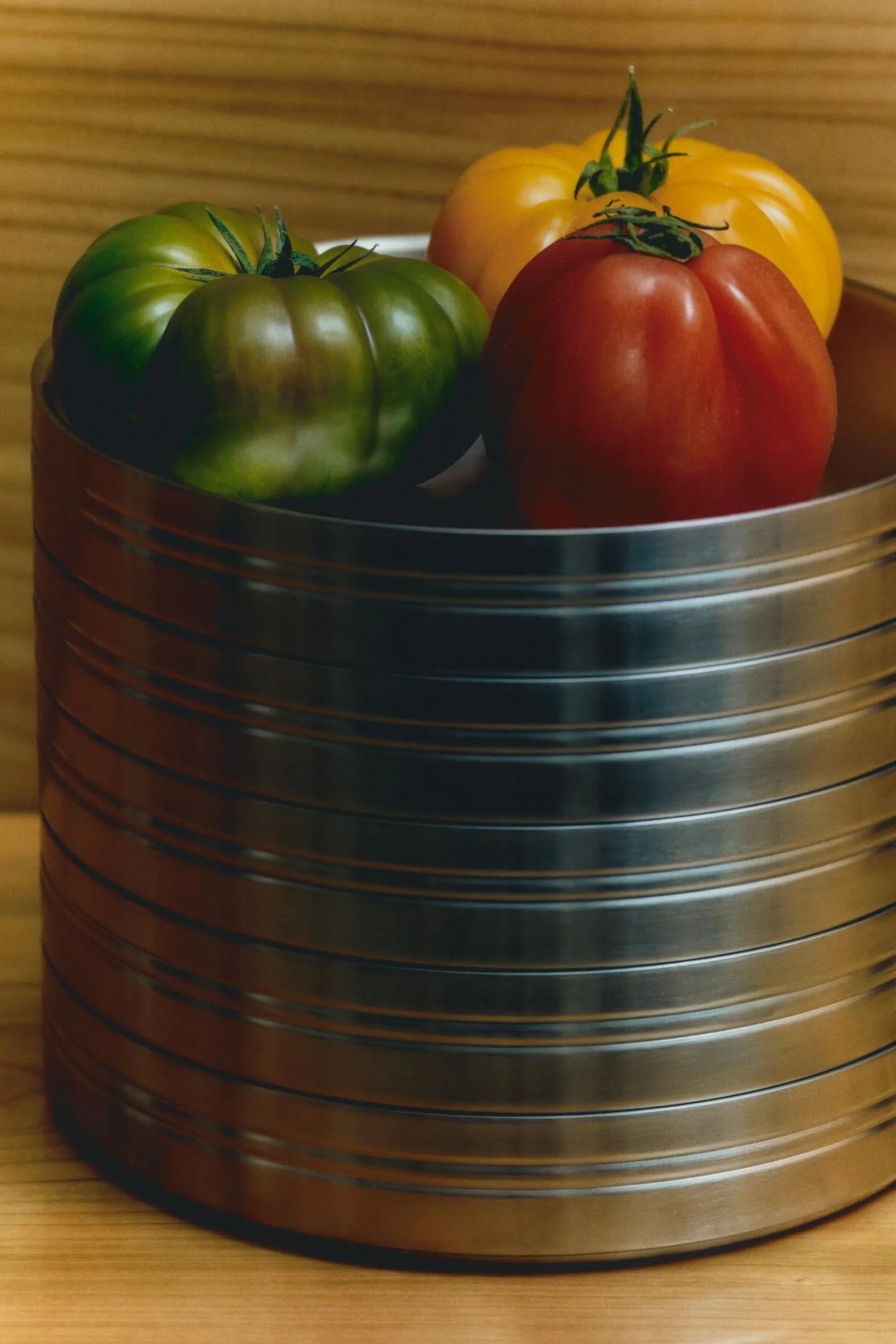 Stainless Steel Pasta Plate