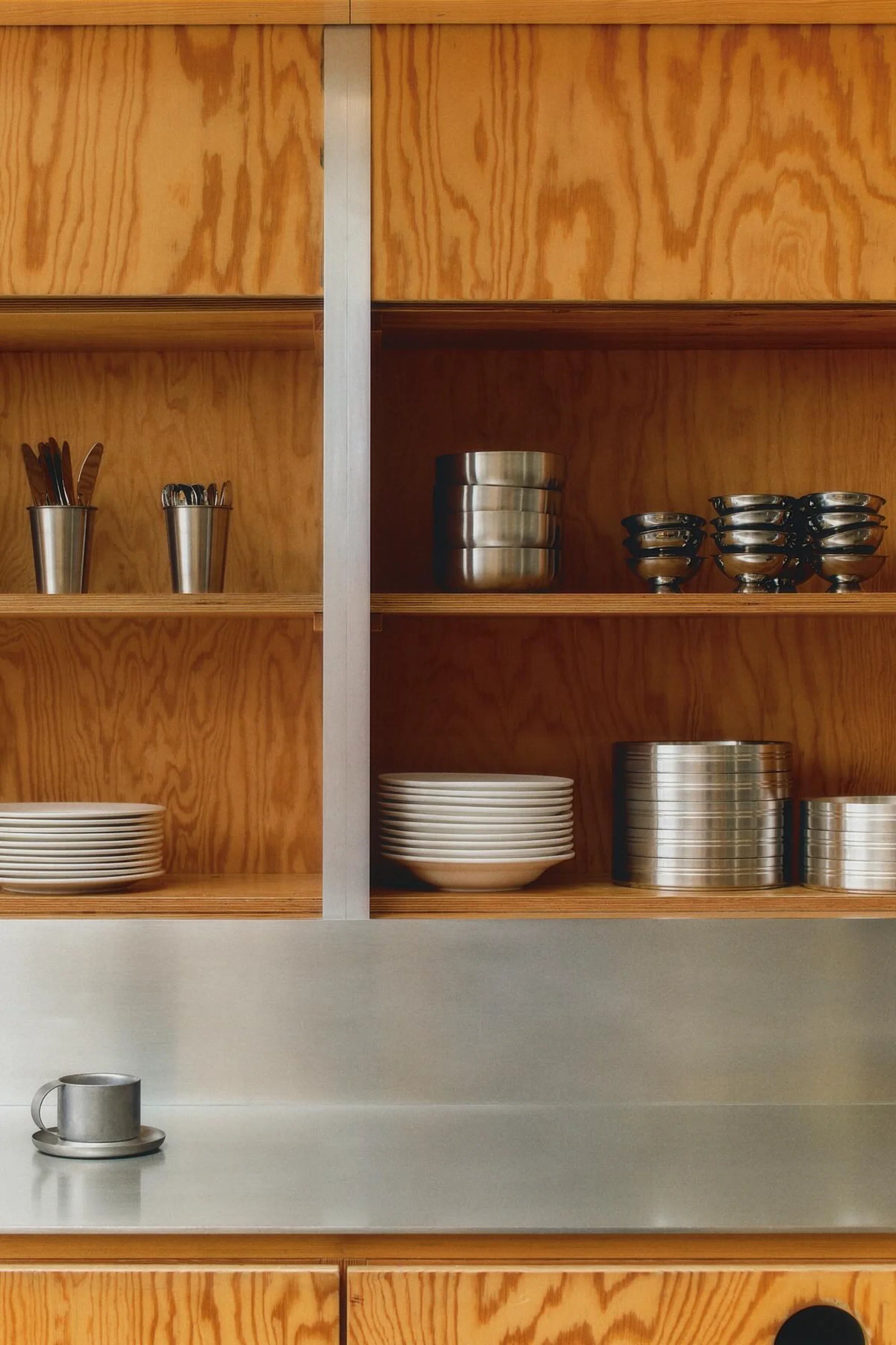 Stainless Steel Pasta Plate