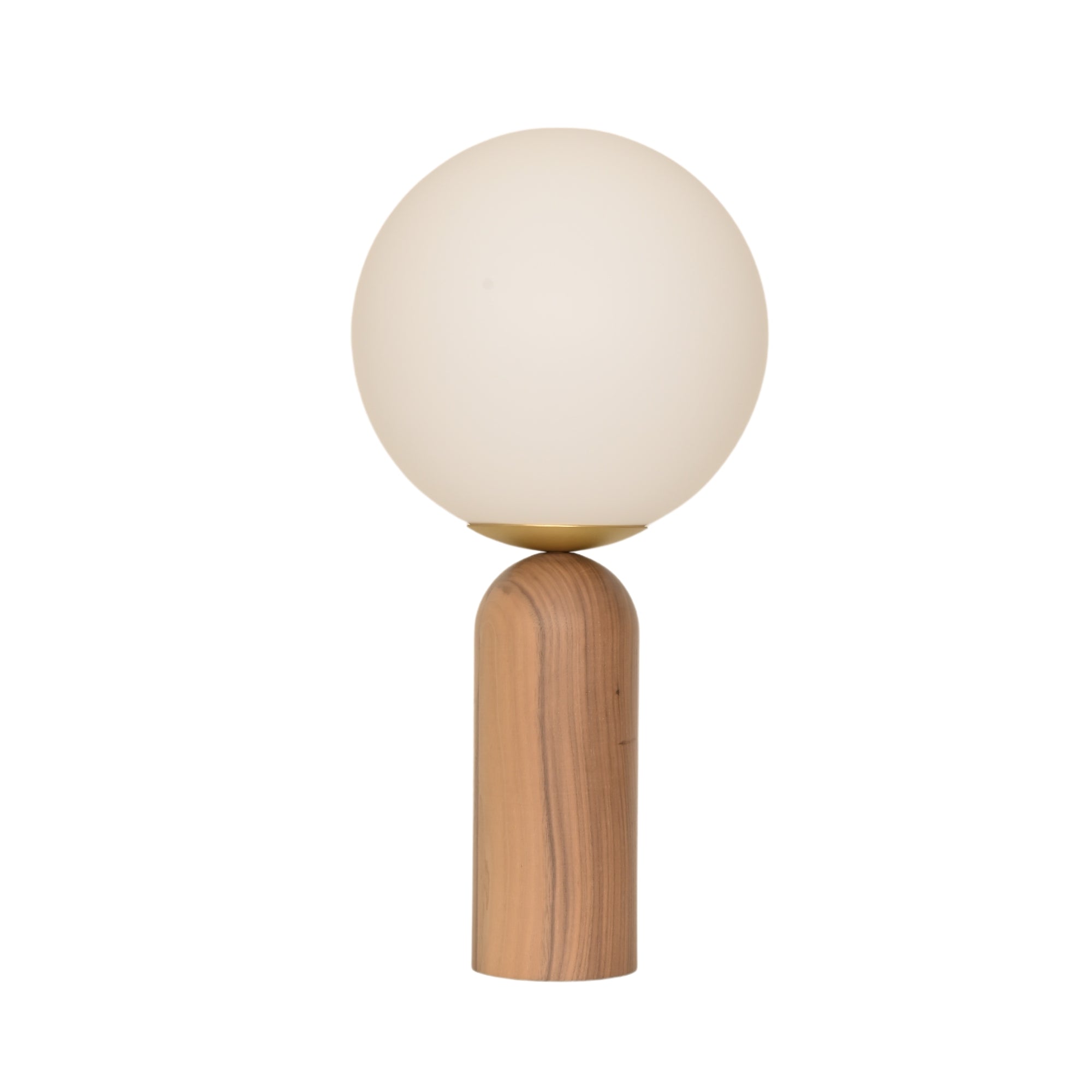 Atlas Lamp, Wood - Walnut - THAT COOL LIVING