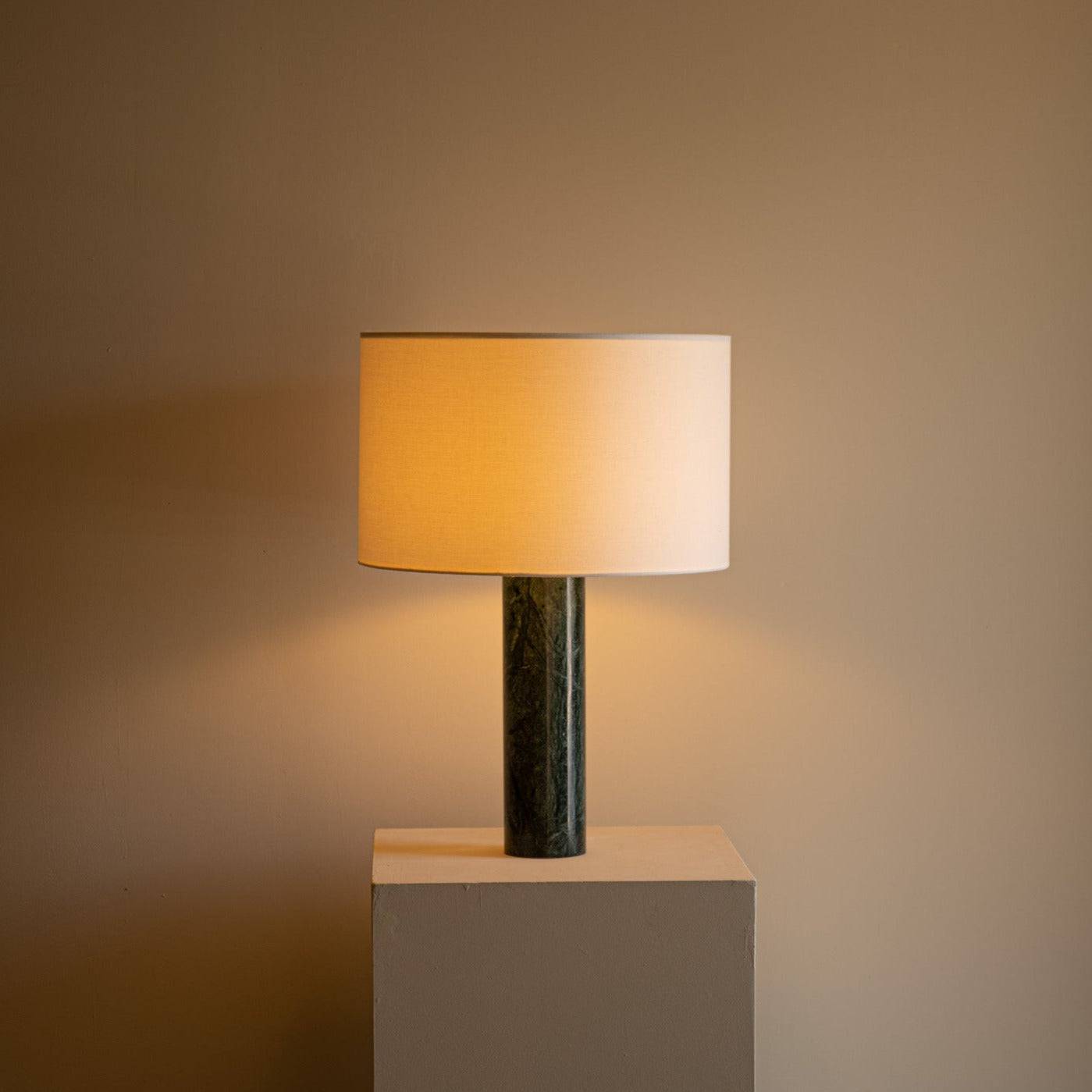 Pipo Lamp, Marble - Green - THAT COOL LIVING