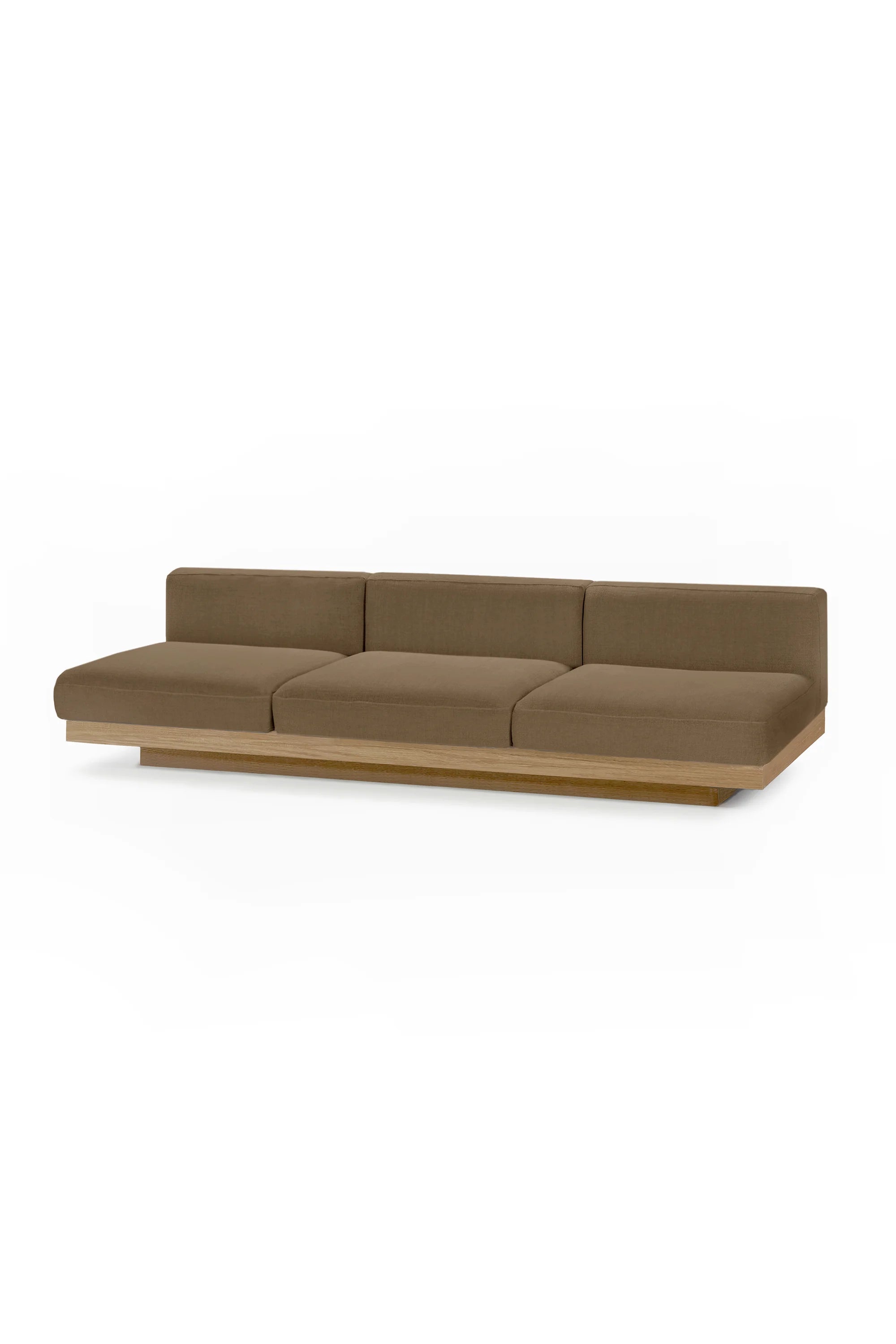 Outdoor Rudolph Three-Seater Sofa
