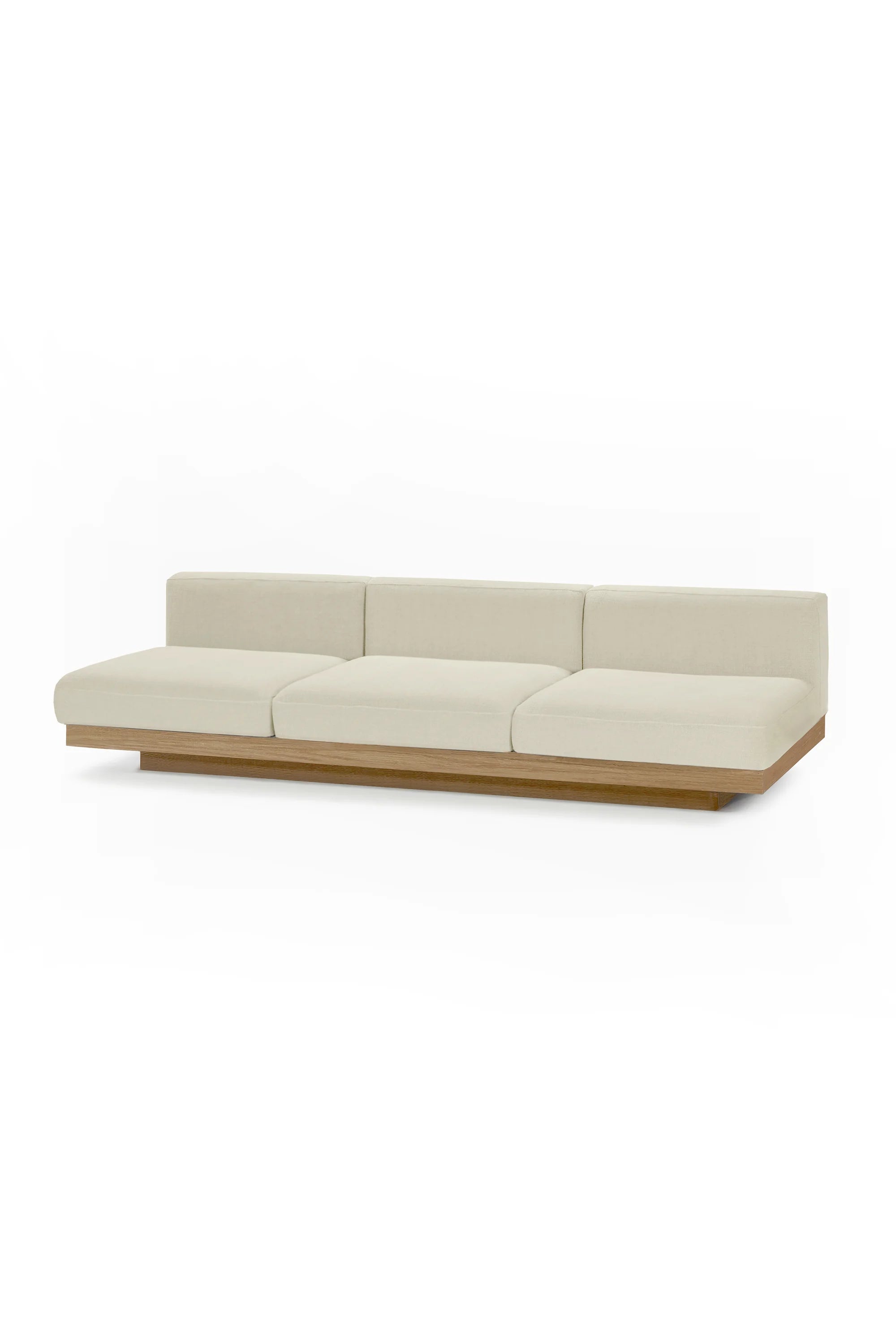 Outdoor Rudolph Three-Seater Sofa