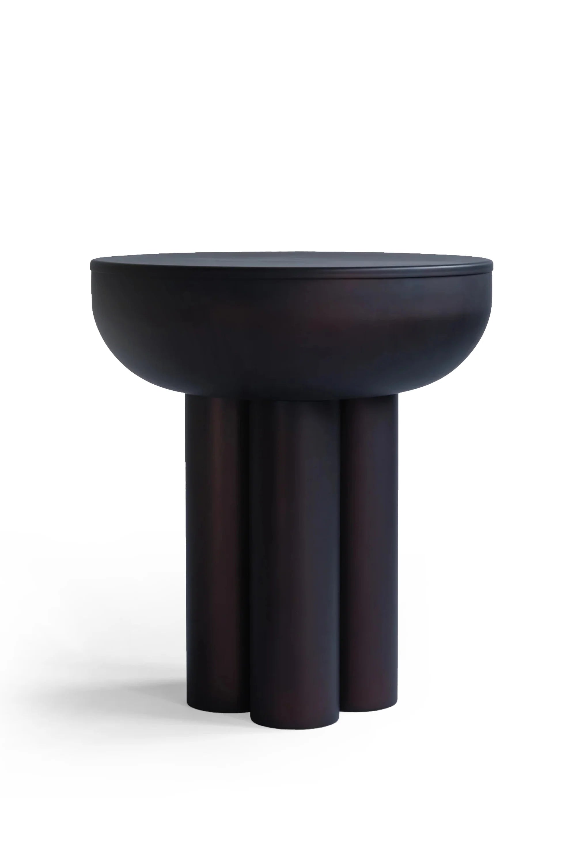 Crown Table - High - Burned Black - THAT COOL LIVING