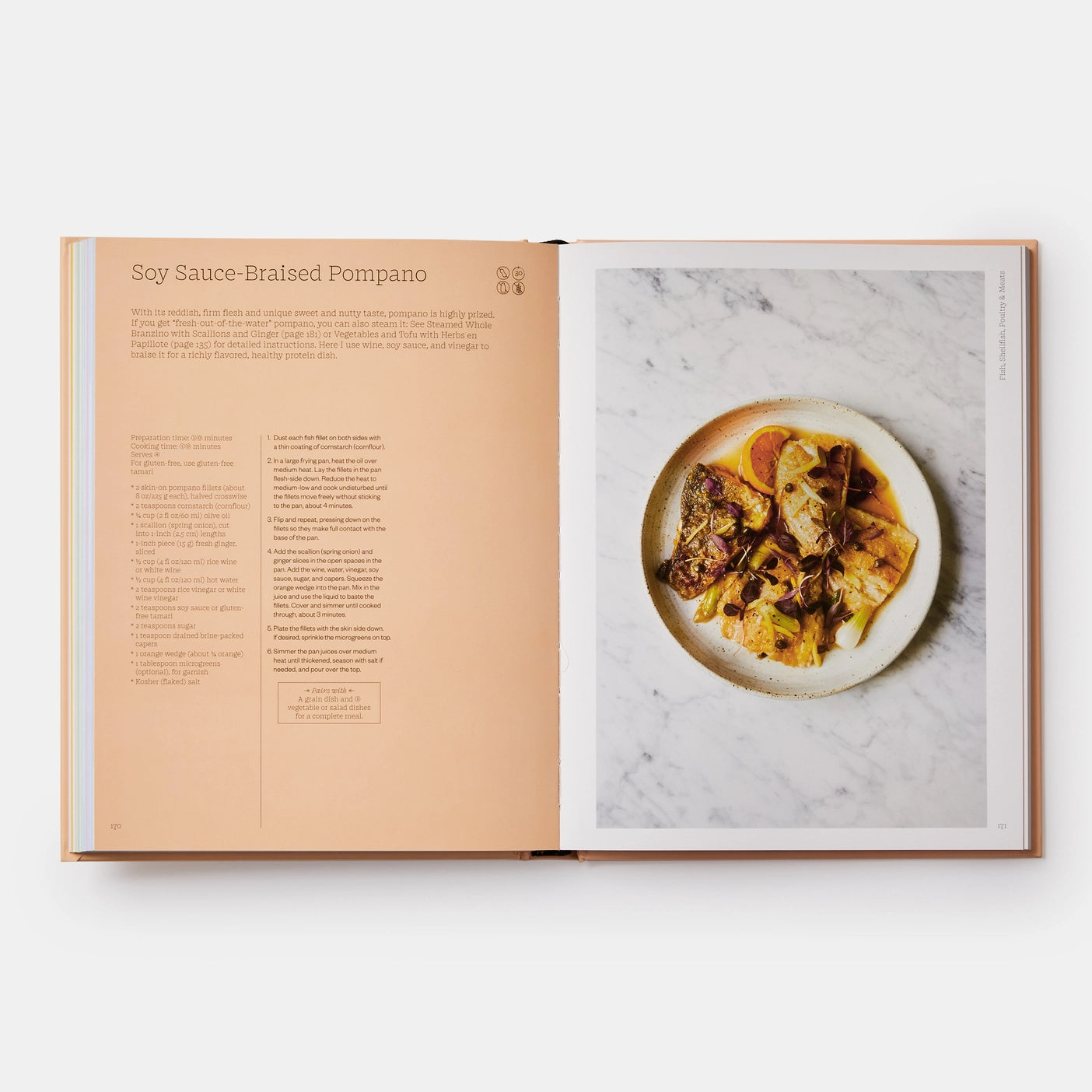 A woman preparing a nutritious meal from The Wellness Principles cookbook