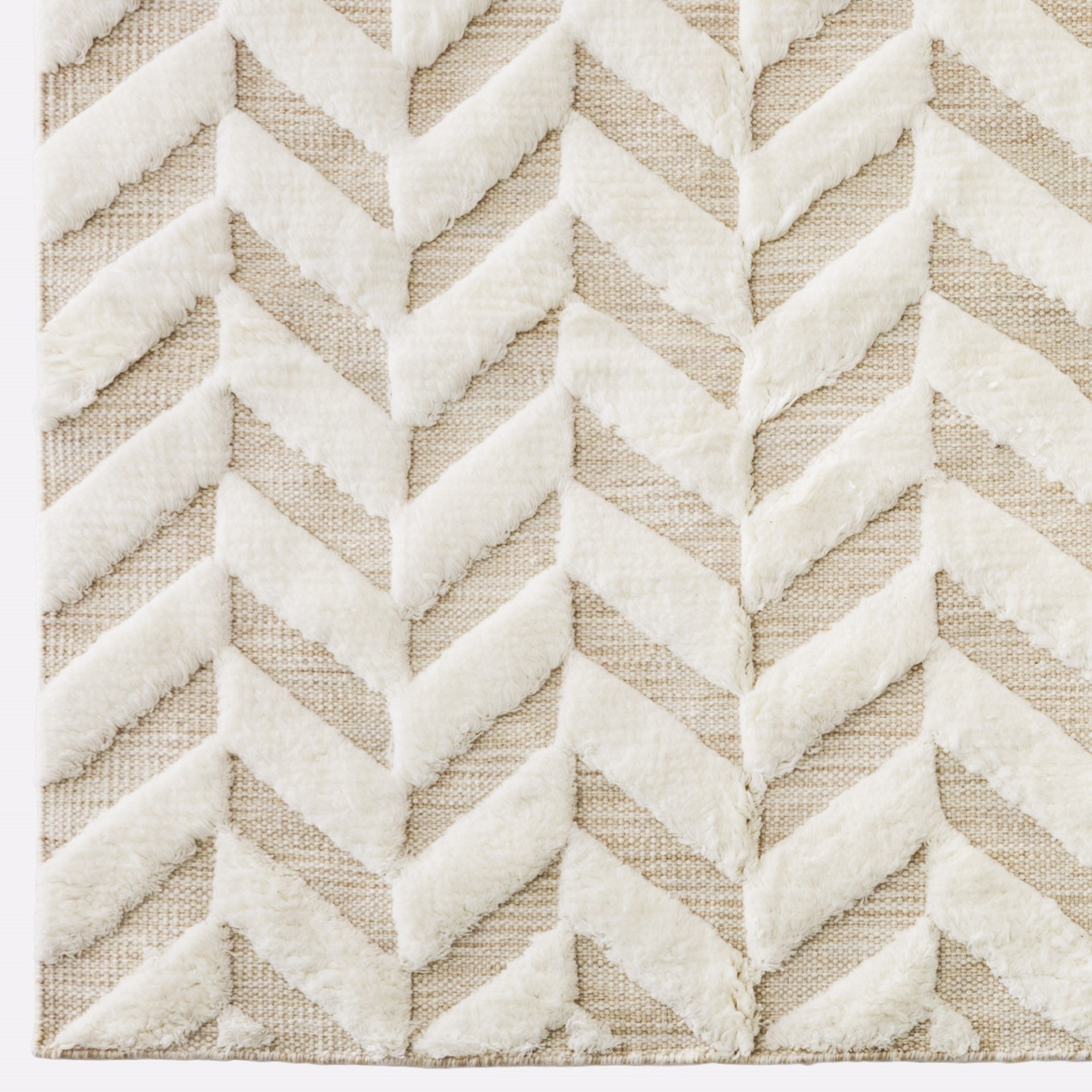 Herringbone White - THAT COOL LIVING