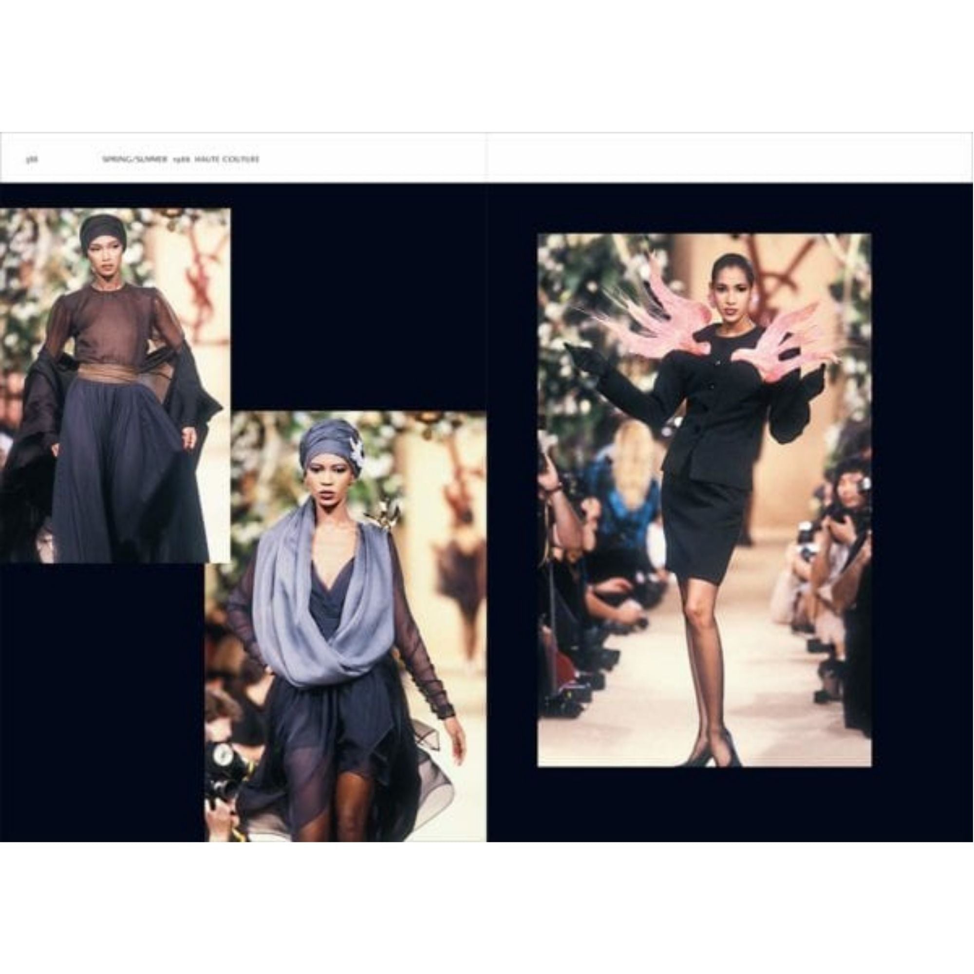 Yves Saint Laurent Catwalk