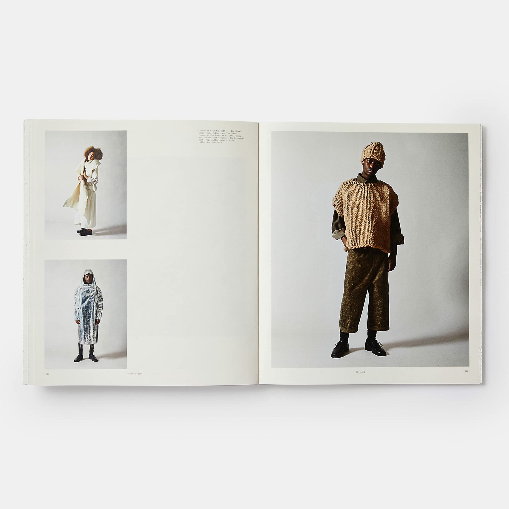 Faye Toogood: Drawing, Material, Sculpture, Landscape