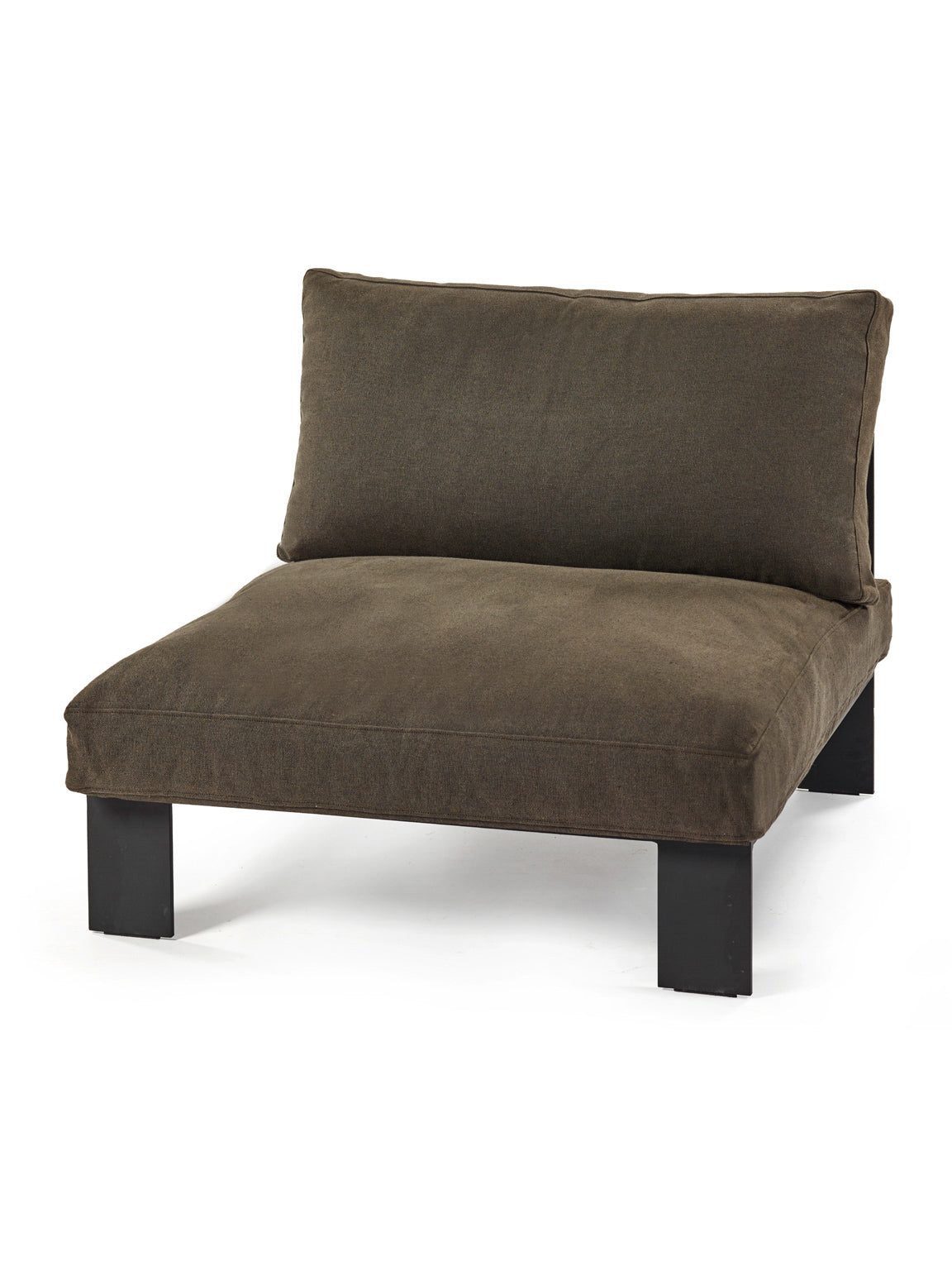Mombaers Outdoor Lounge Chair - Umber - THAT COOL LIVING