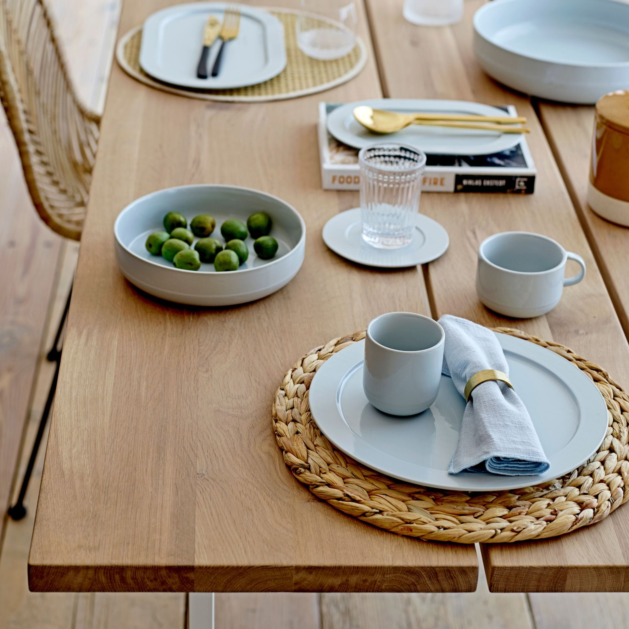 Cozy Dining Table - White - THAT COOL LIVING