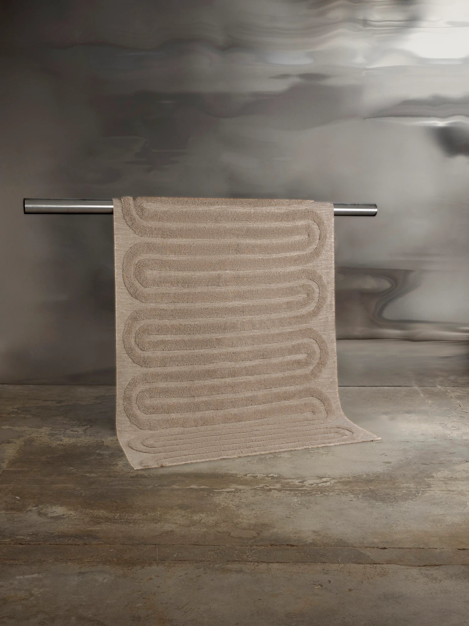 Riklund Wool Rug by Tinted Objects - THAT COOL LIVING