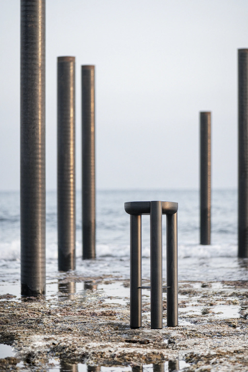 Pillar Bar Stool - THAT COOL LIVING