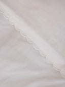 Scalloped Duvet Cover
