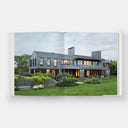 Close-up of high-quality shingle and stone materials for residential construction