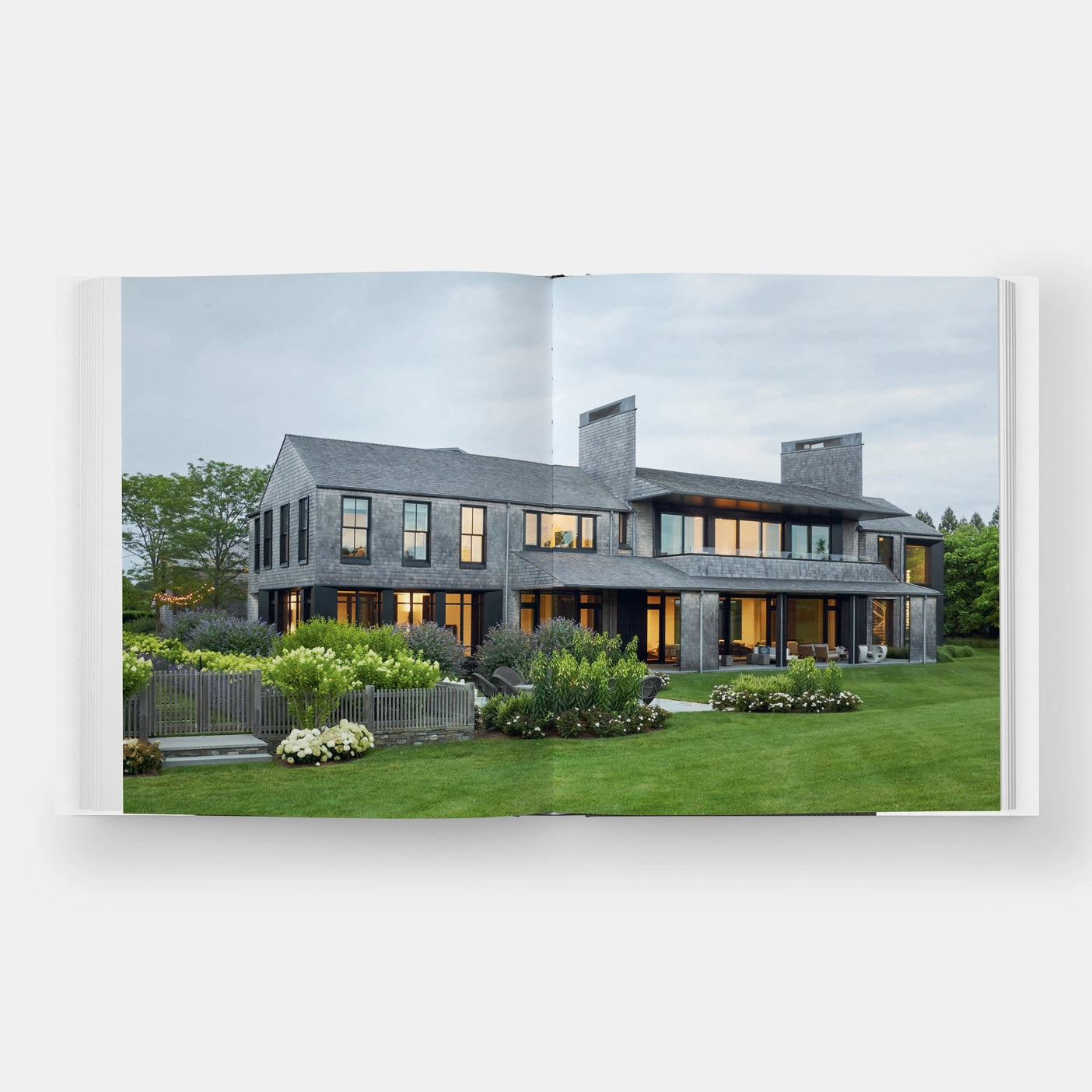 Close-up of high-quality shingle and stone materials for residential construction