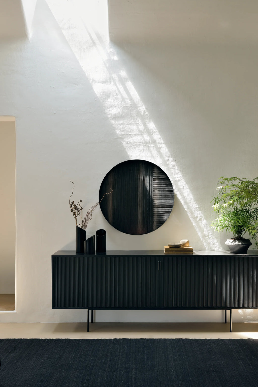 Layered Clay Wall Art - THAT COOL LIVING