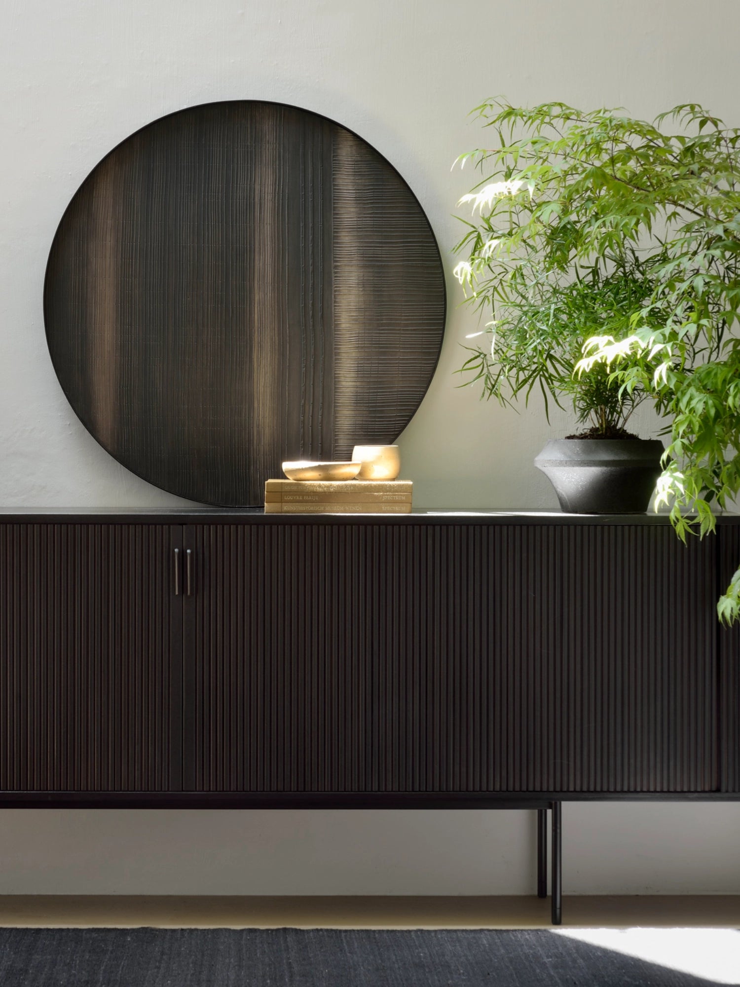 Layered Clay Wall Art by Ethnicraft - THAT COOL LIVING