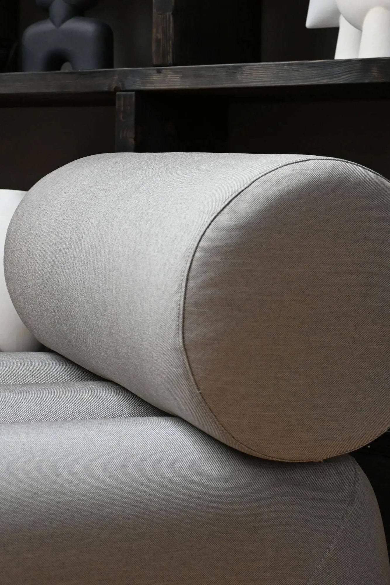Foku Lounge Chair in a cozy living room setting with natural lighting
