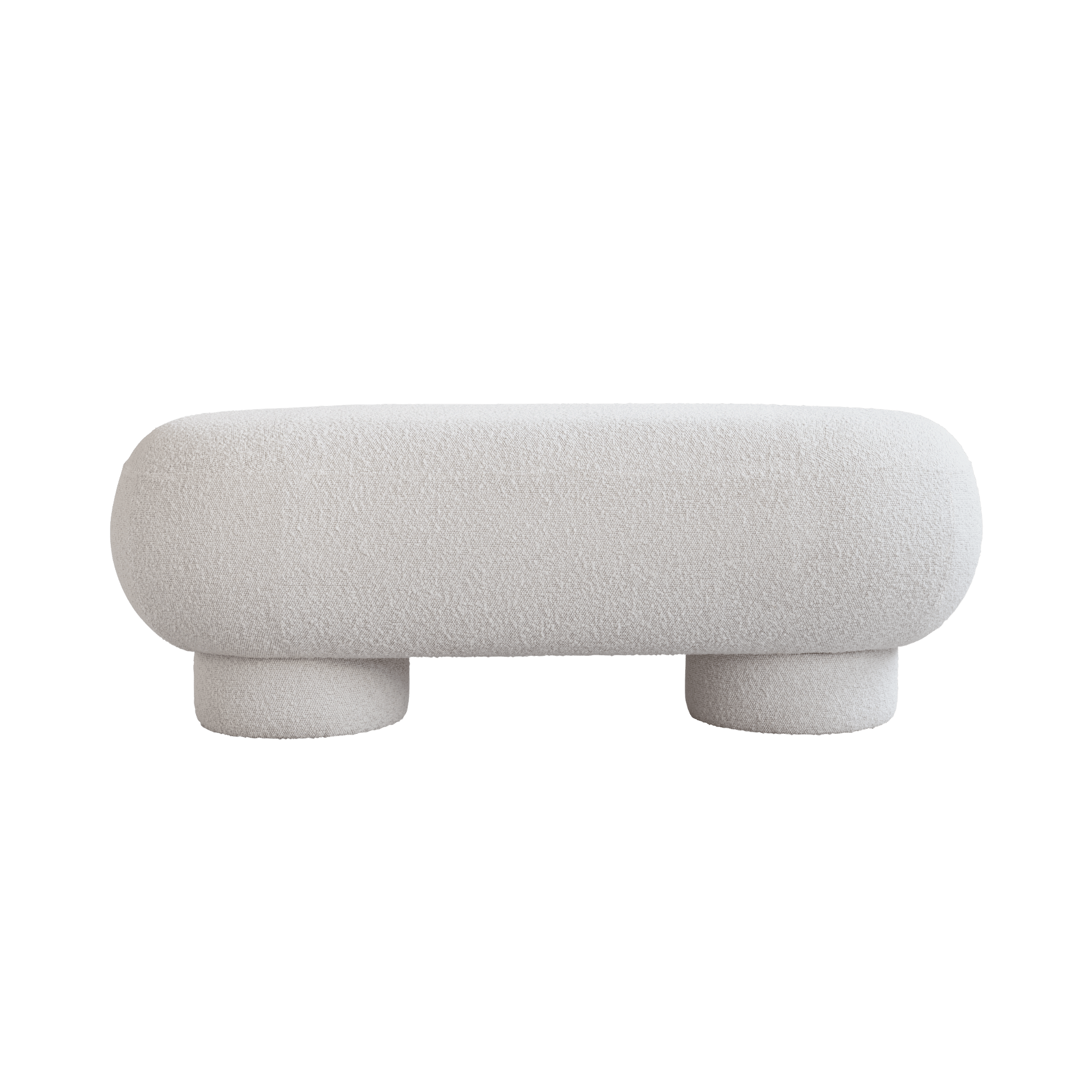 Big Foot Bench - Boucle - THAT COOL LIVING