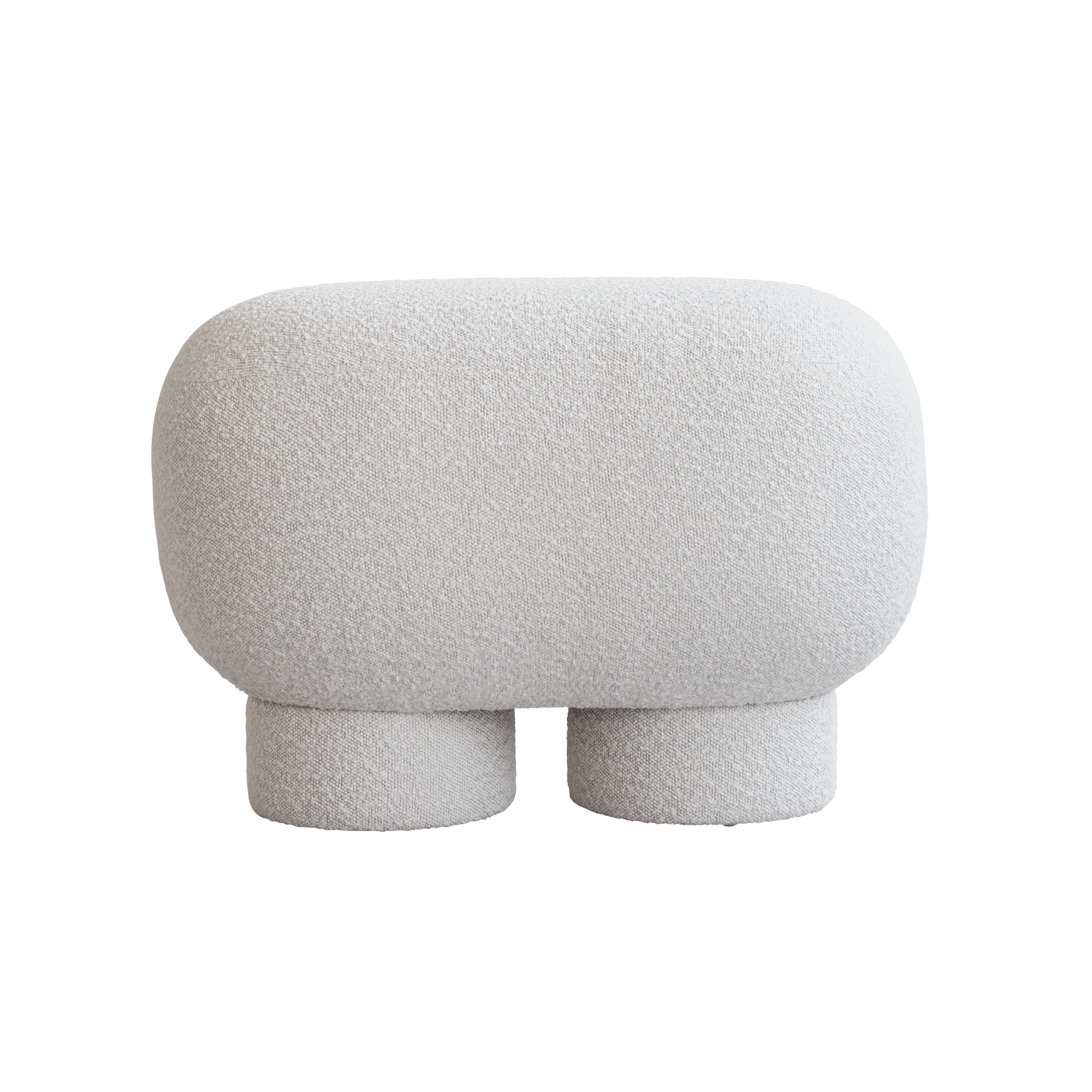 Petit Big Foot Bench - Boucle - THAT COOL LIVING