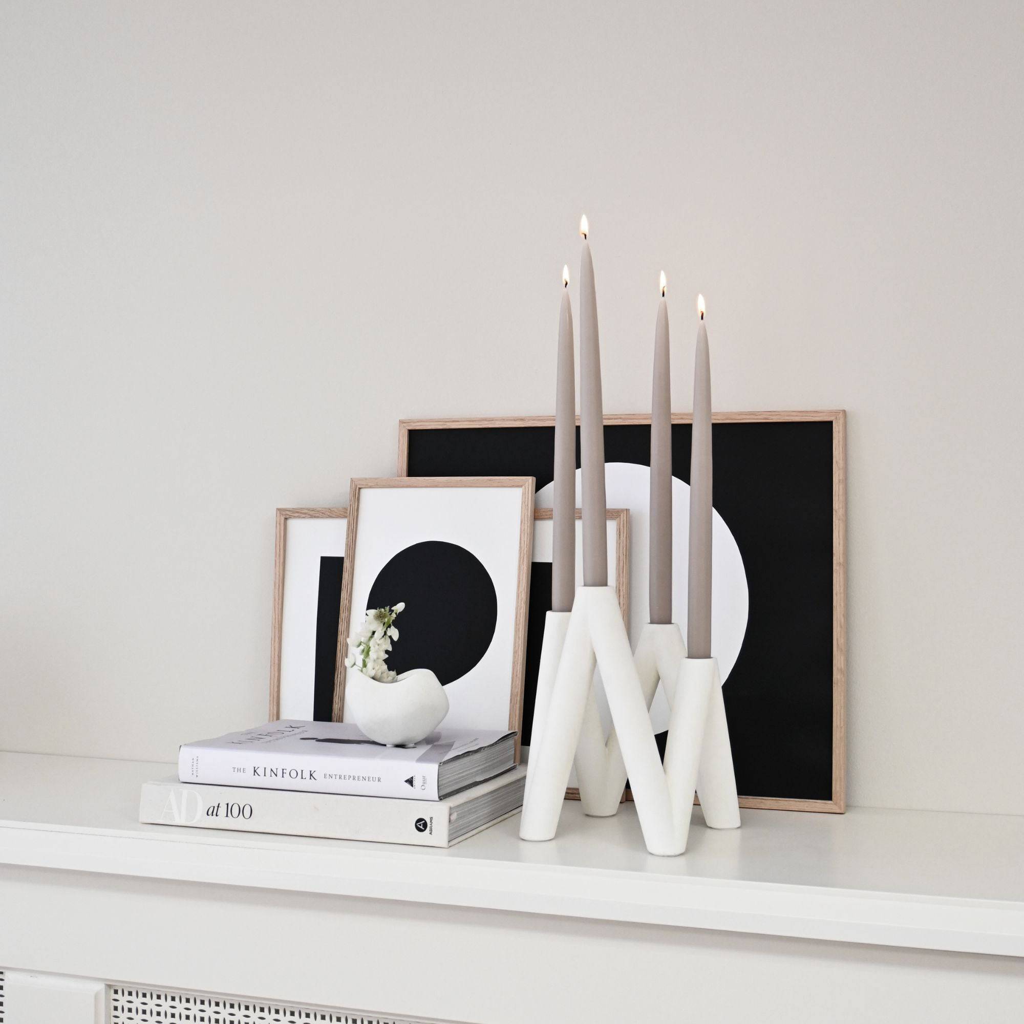 W Candle Holder - THAT COOL LIVING