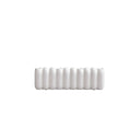 Big Tube Candle Holder - Bone White - THAT COOL LIVING