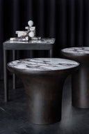 Tairu Table - Calacatta - THAT COOL LIVING