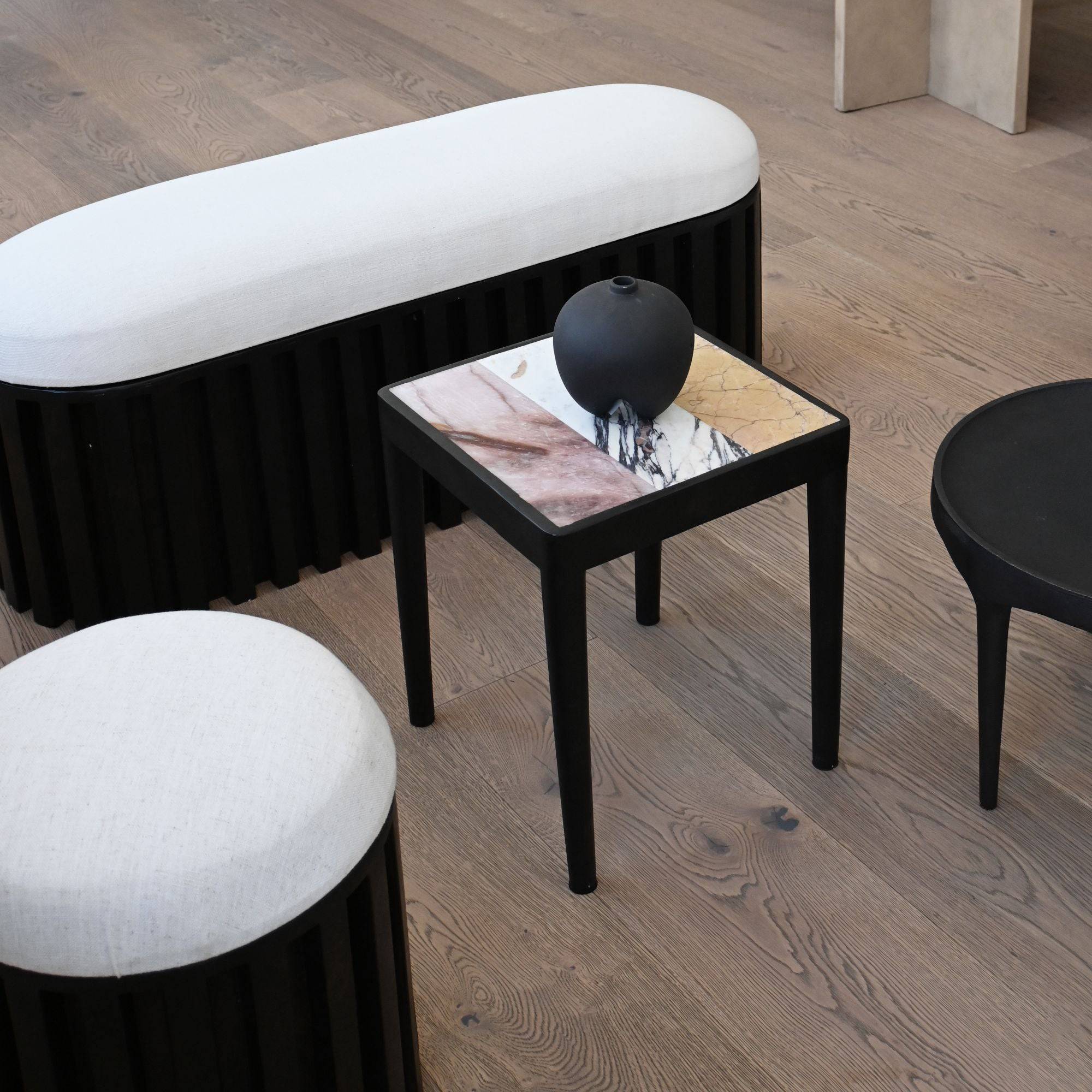 Tairu Table - Striped - THAT COOL LIVING