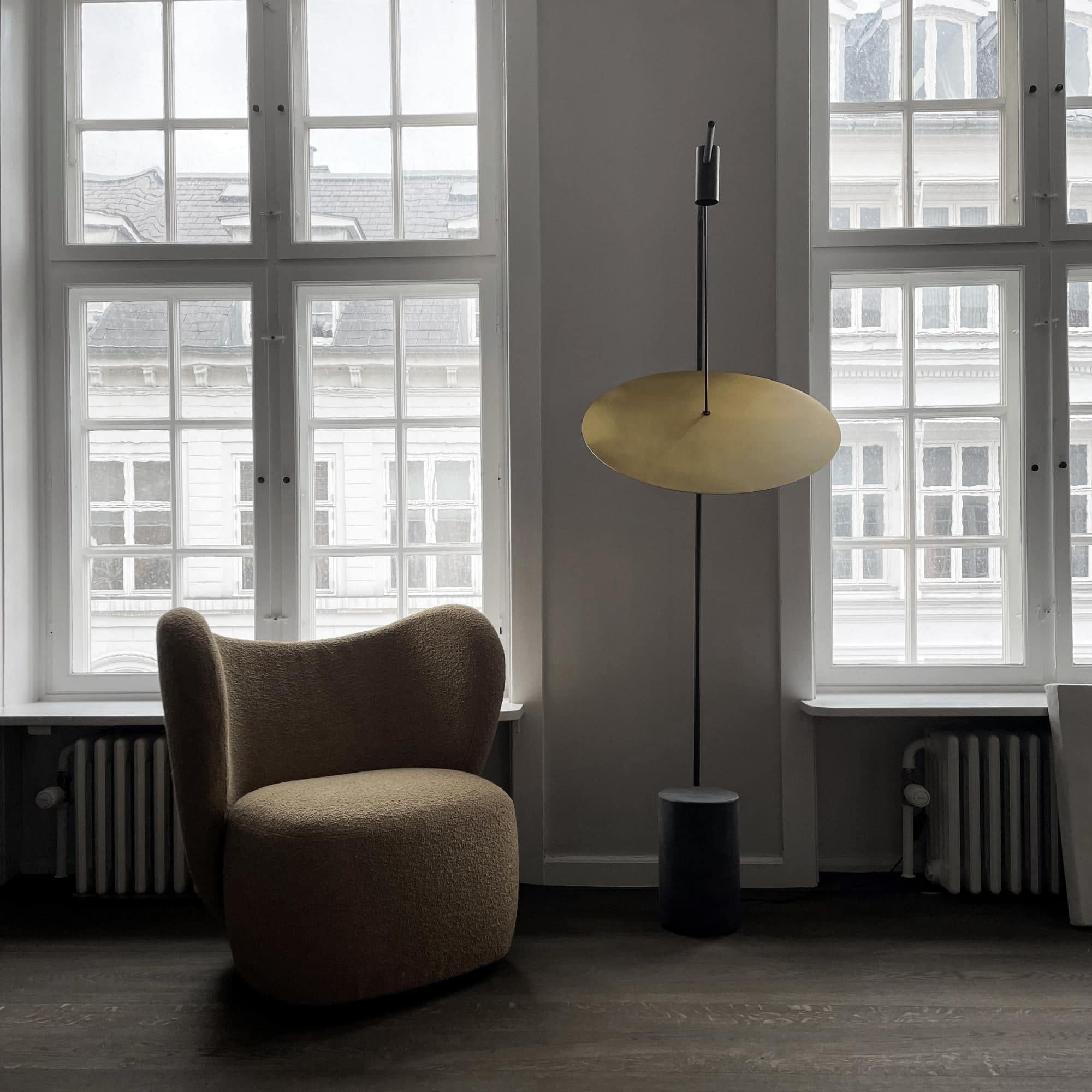 The Moon Floor Lamp - THAT COOL LIVING
