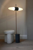 A sturdy and comfortable Big Foot Stool, perfect for relaxing at home