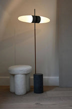 A sturdy and comfortable Big Foot Stool, perfect for relaxing at home
