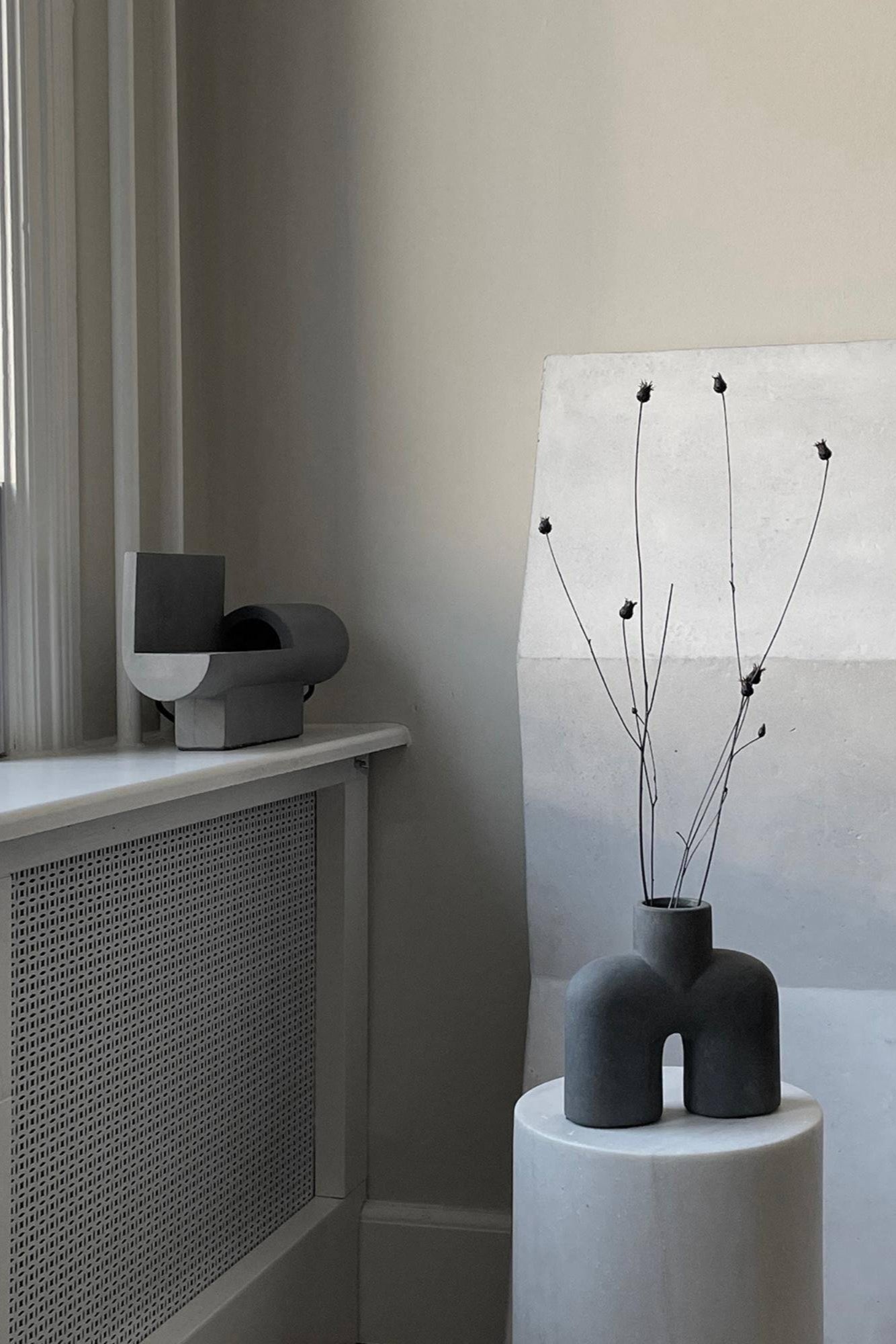 Brutalist Concrete Lamp - THAT COOL LIVING