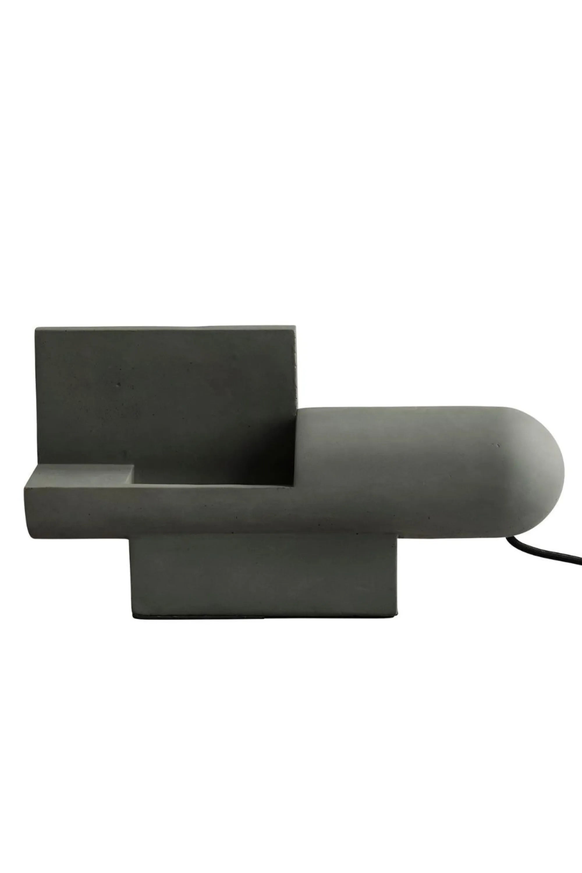 Brutalist Concrete Lamp - THAT COOL LIVING