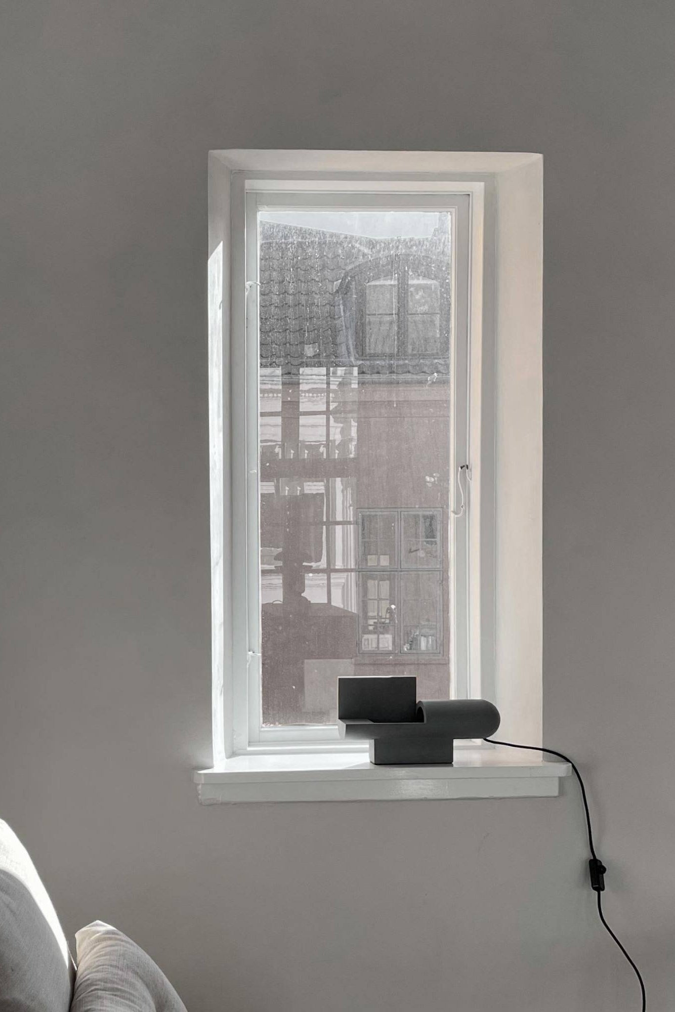 Brutalist Concrete Lamp - THAT COOL LIVING
