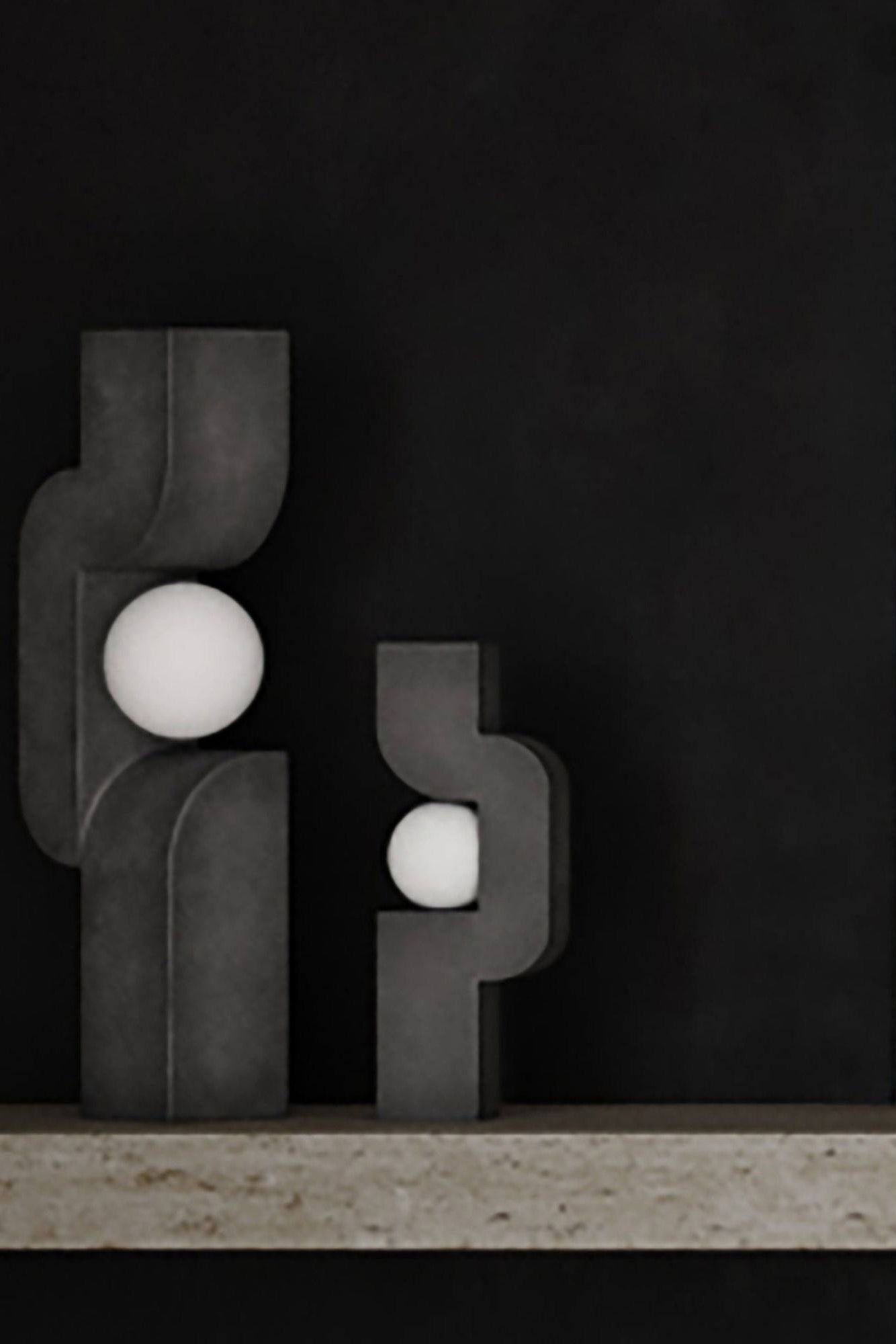 Sitting Man, Mini Table Lamp - THAT COOL LIVING