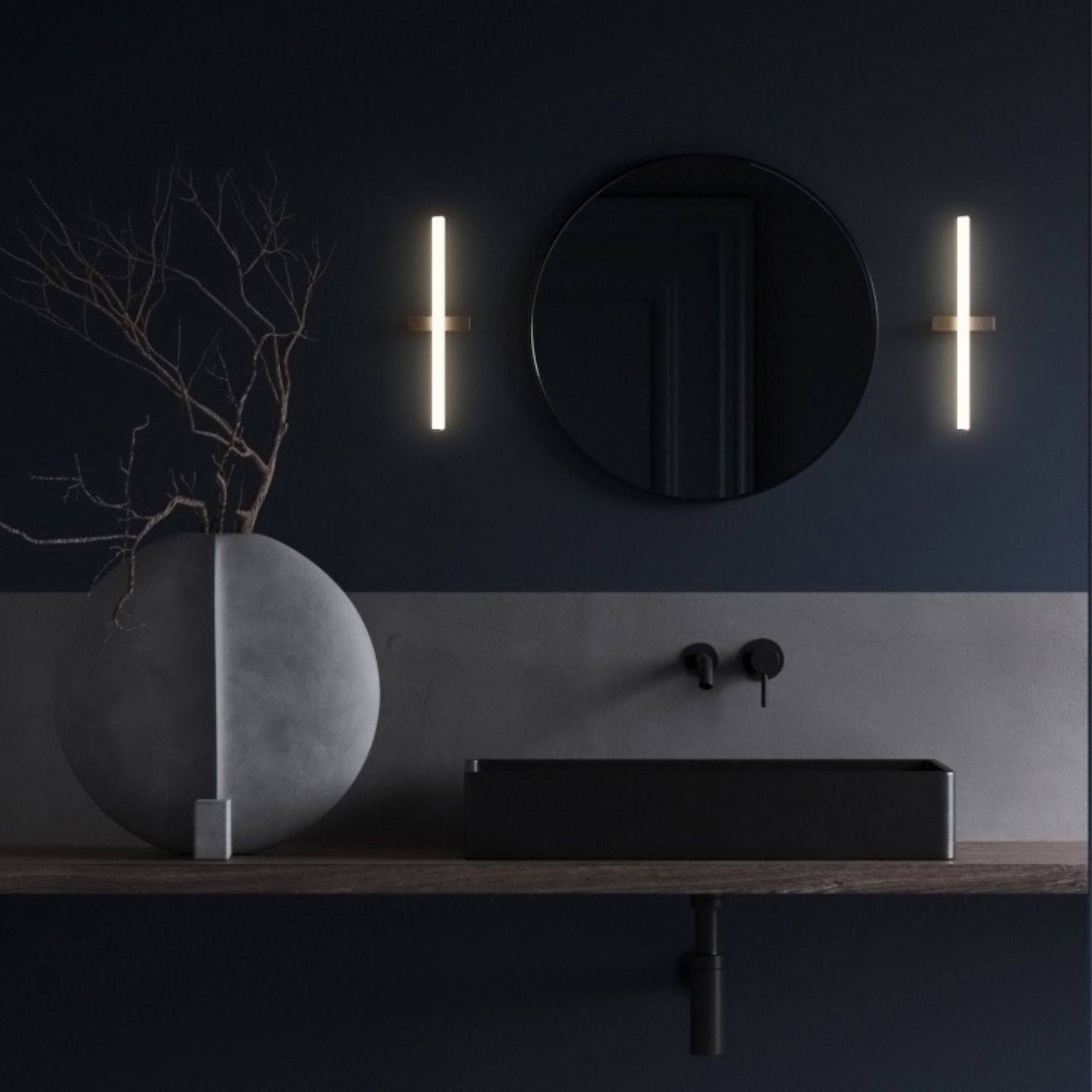 Stick Wall Lamp - THAT COOL LIVING