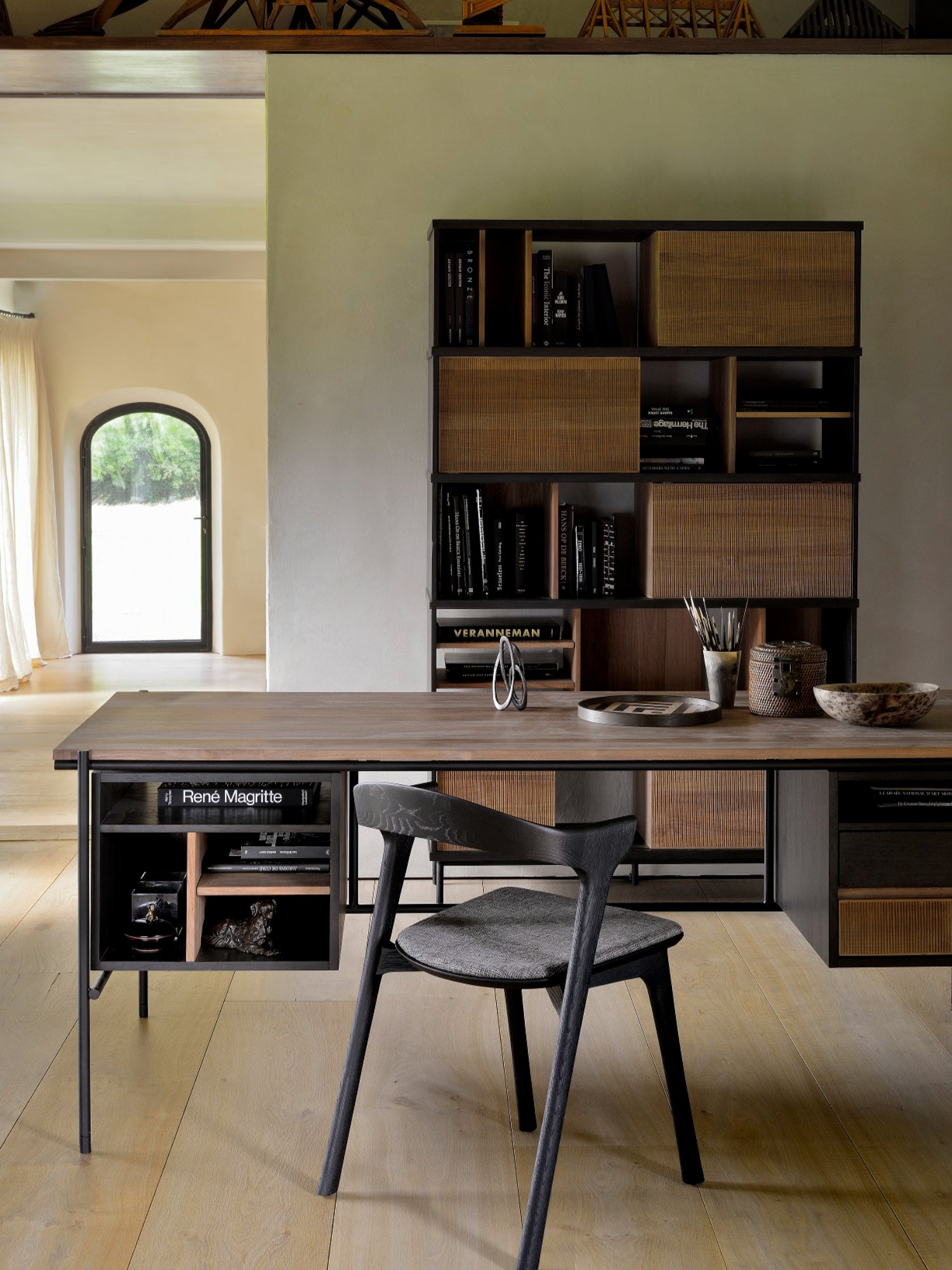 Oscar Desk by Ethnicraft - THAT COOL LIVING