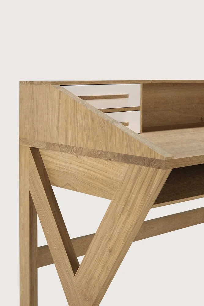 Origami Desk by Ethnicraft - THAT COOL LIVING