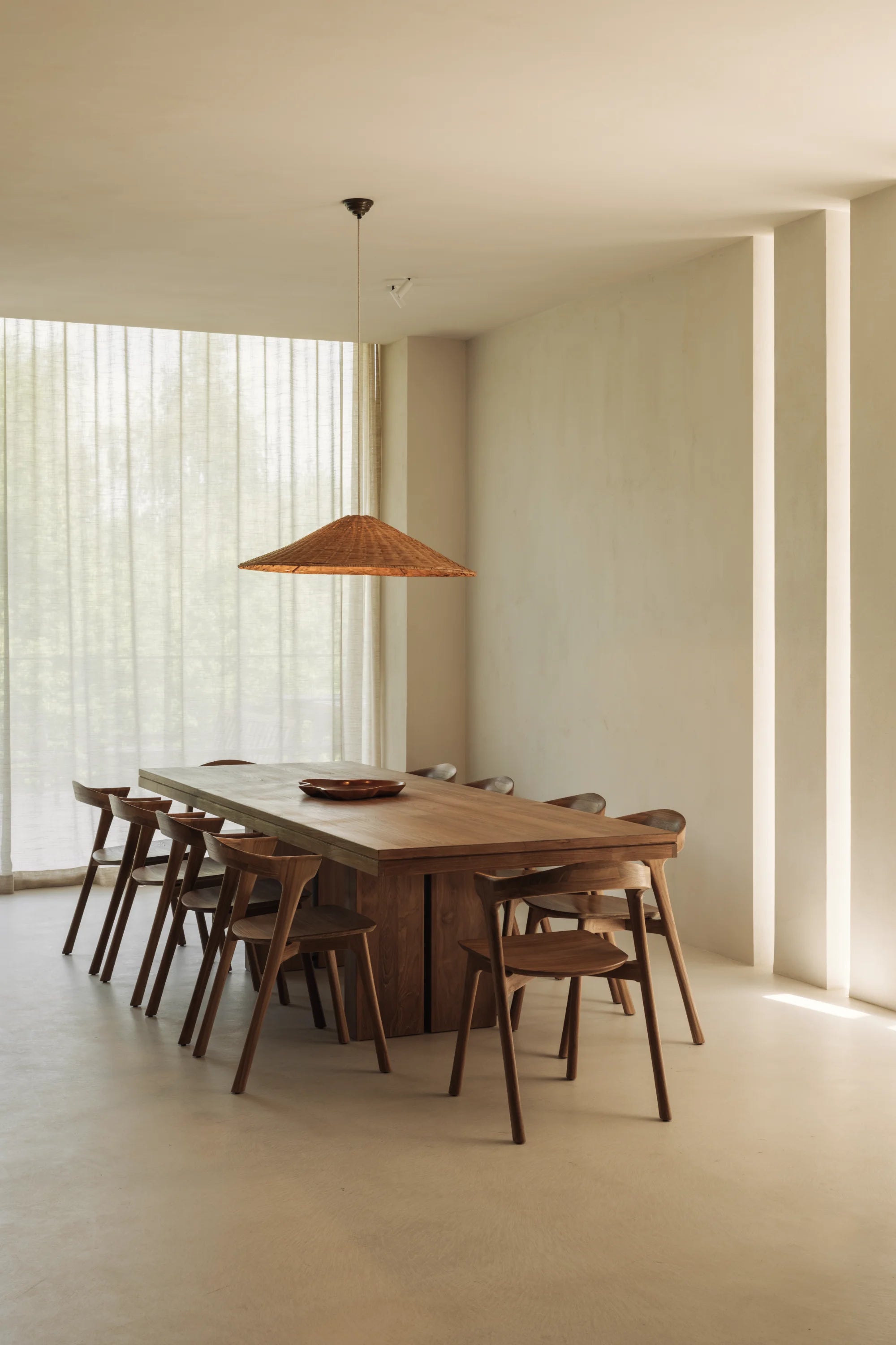 Double Extendable Dining Table