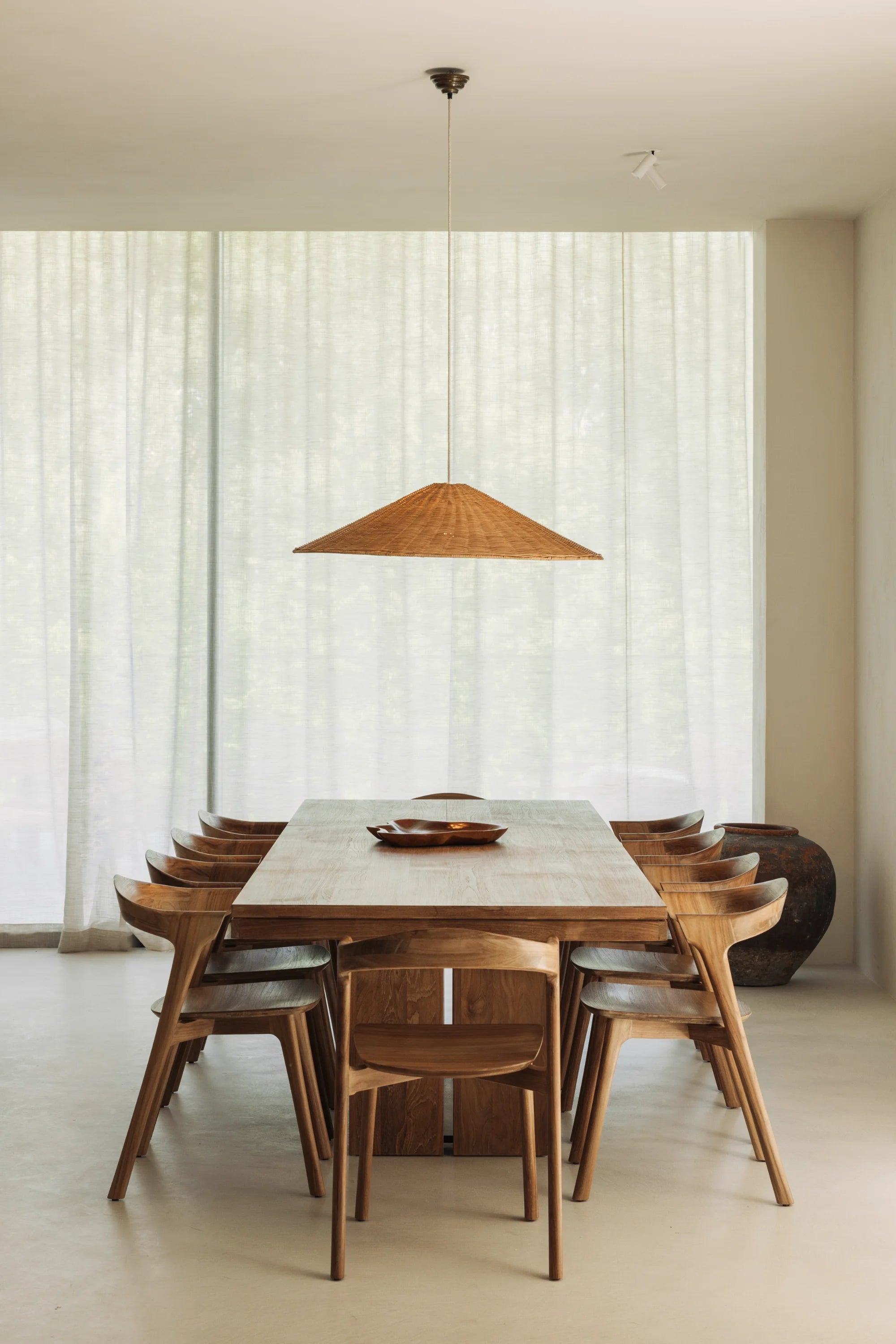 Double Extendable Dining Table