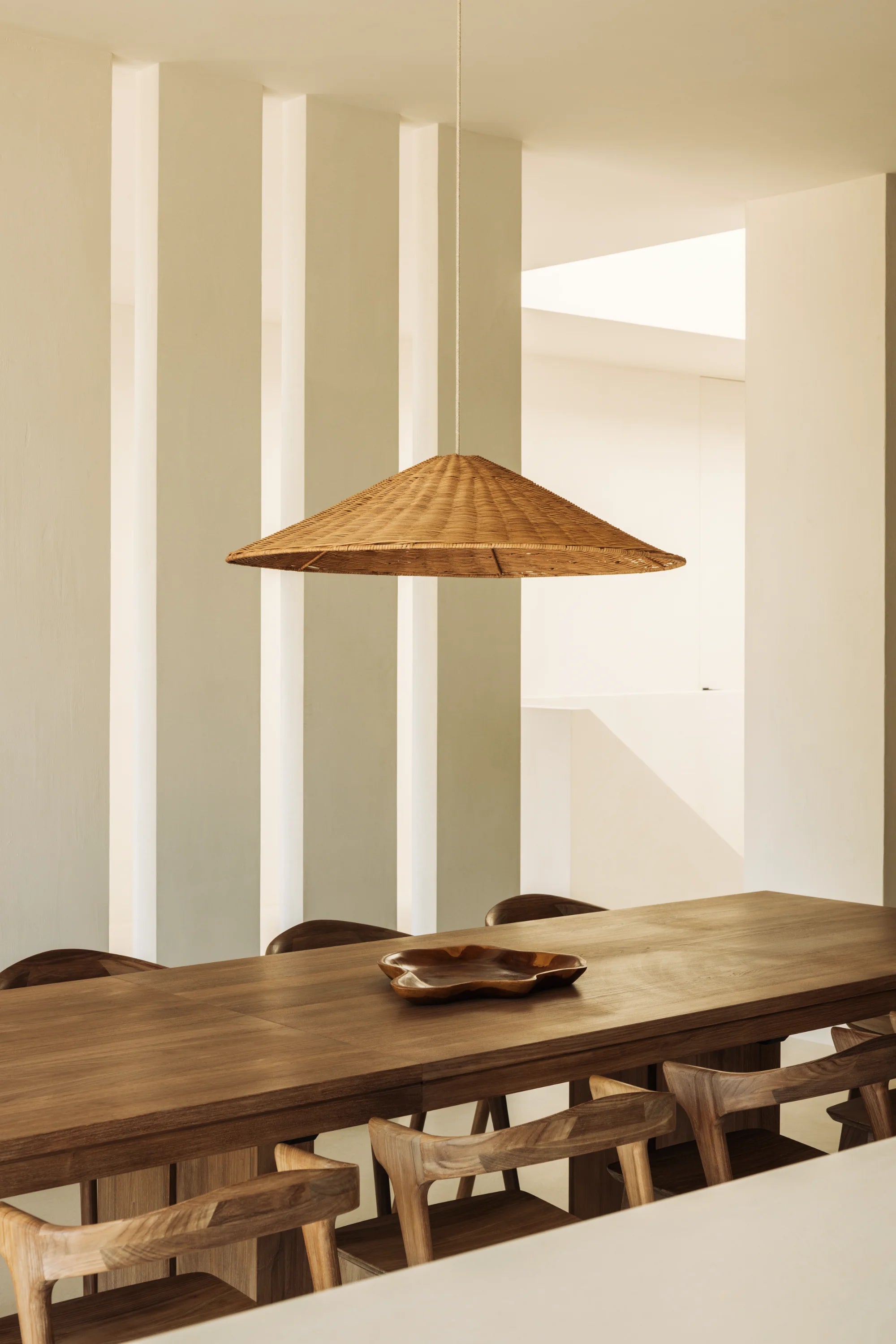 Double Extendable Dining Table