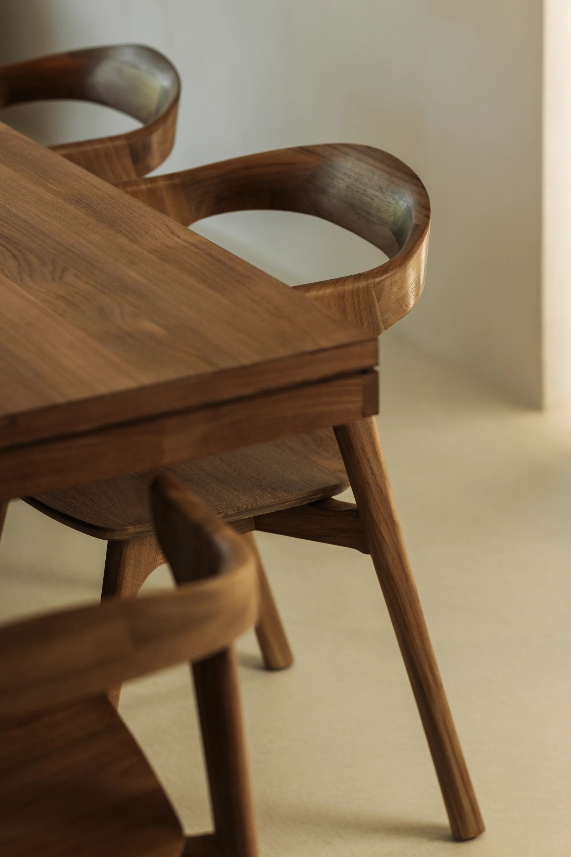 Double Extendable Dining Table