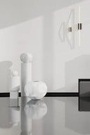 Orimono Vase - Medio in a modern living room with natural light