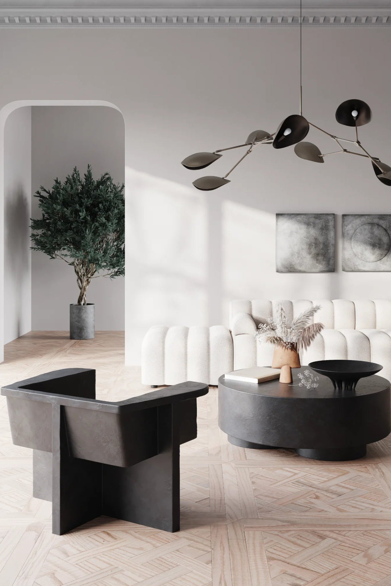 Brutus Lounge Chair - THAT COOL LIVING